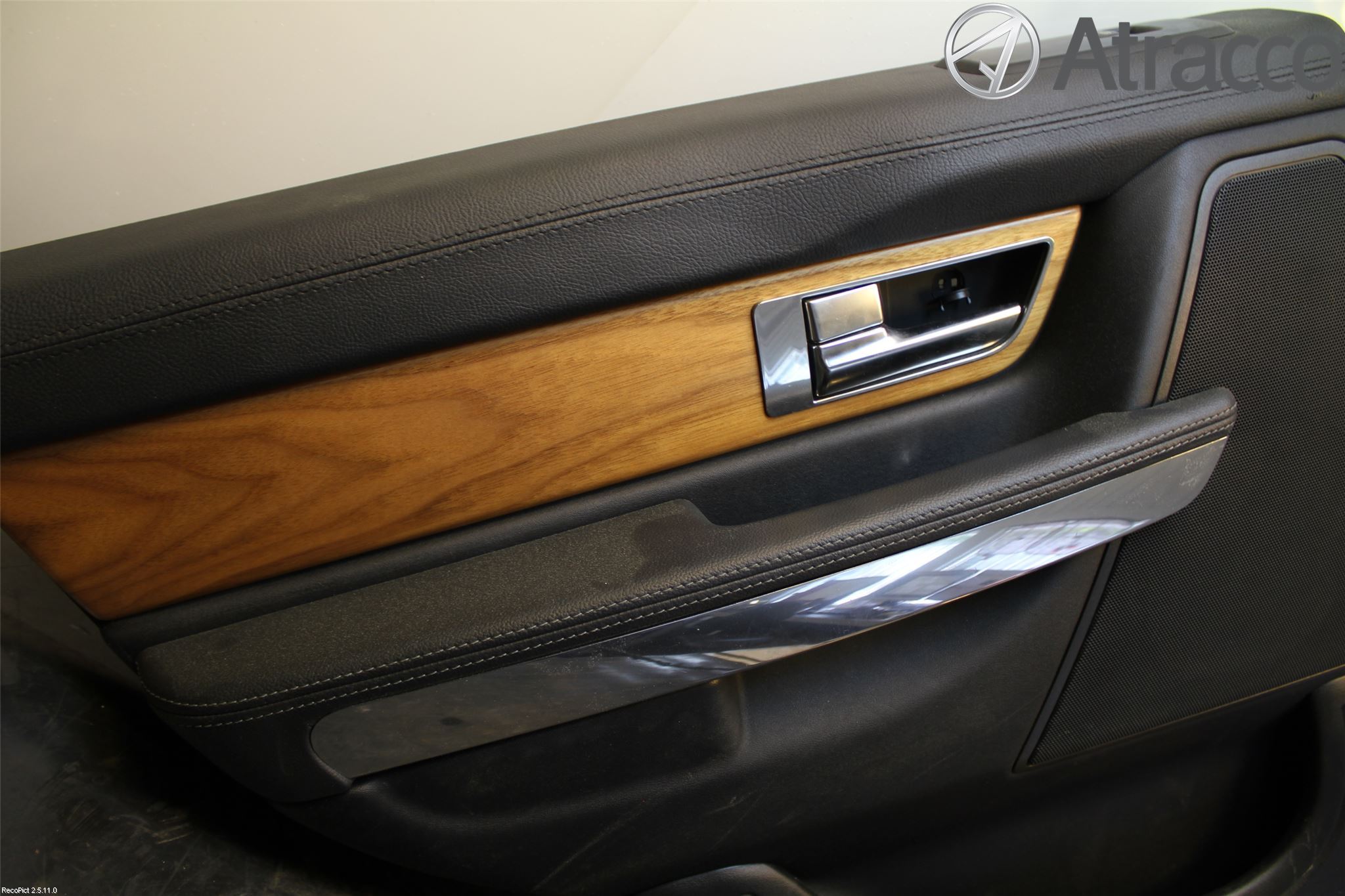Landrover RANGE ROVER SPORT (L320) 10-13 Innr Dørtrekk Venstre