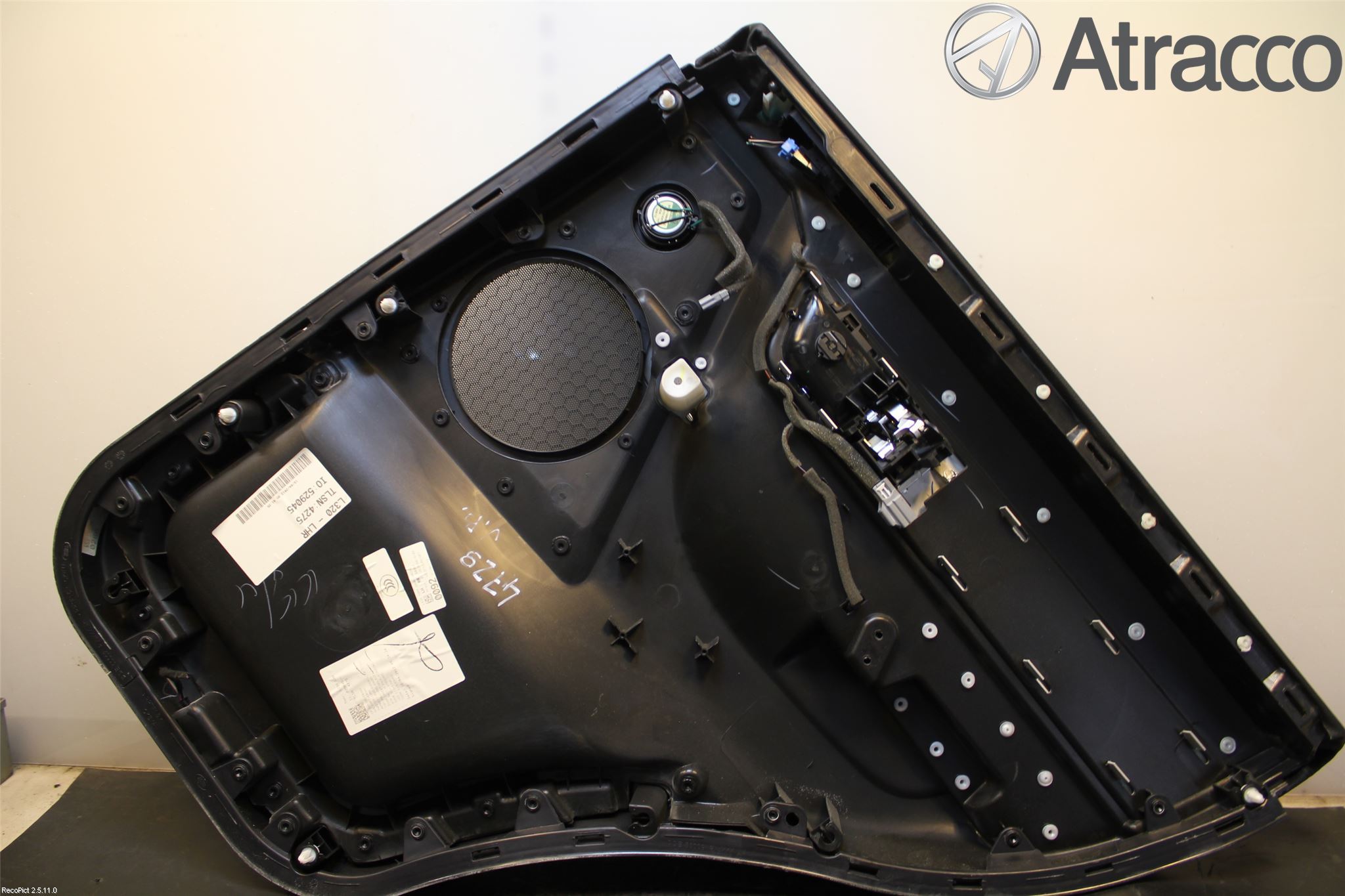 Landrover RANGE ROVER SPORT (L320) 10-13 Innr Dørtrekk Venstre