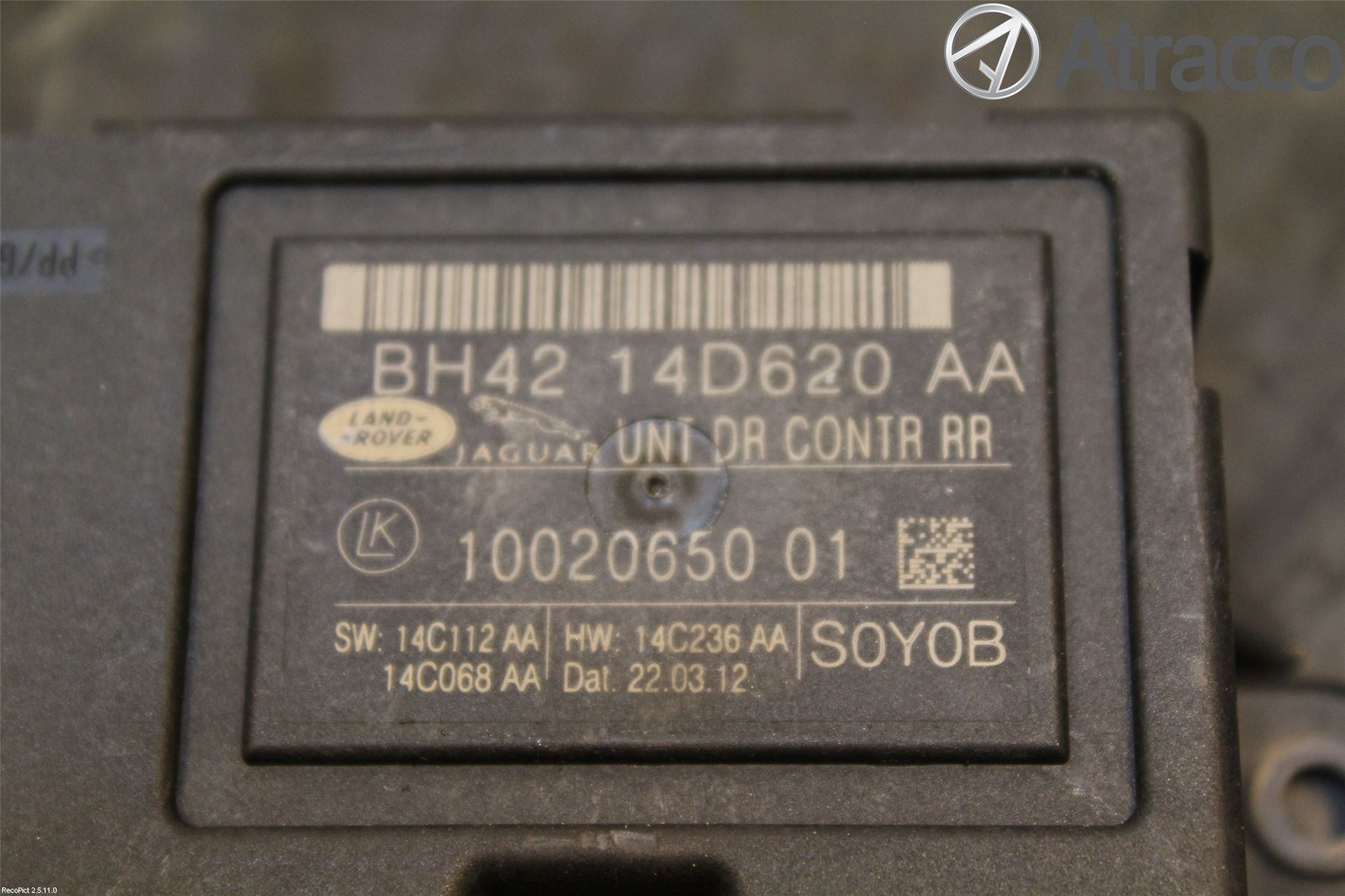 Landrover RANGE ROVER SPORT (L320) 10-13 Styreenhet Klima