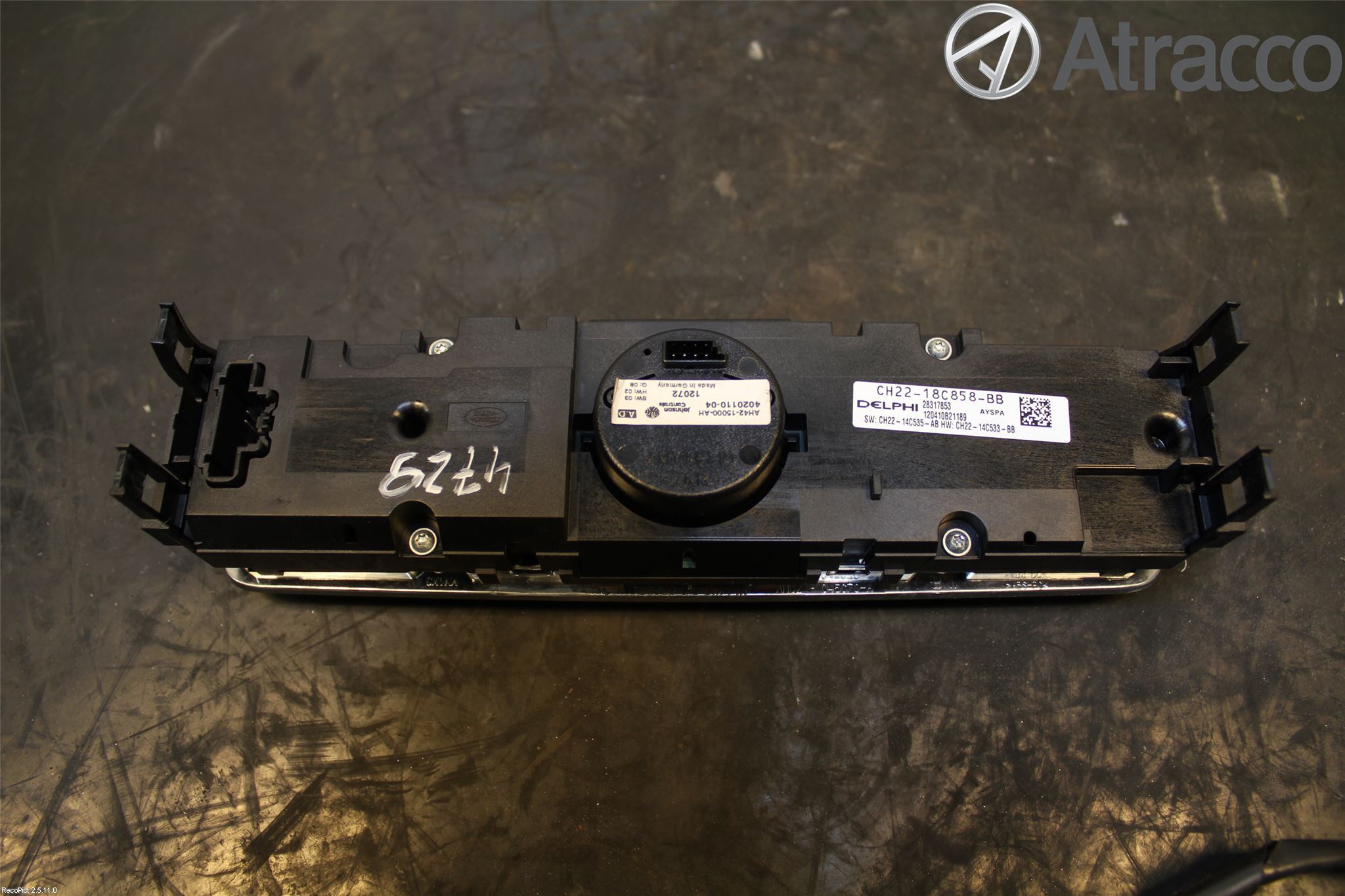 Landrover RANGE ROVER SPORT (L320) 10-13 Stereo Radio Med Cd