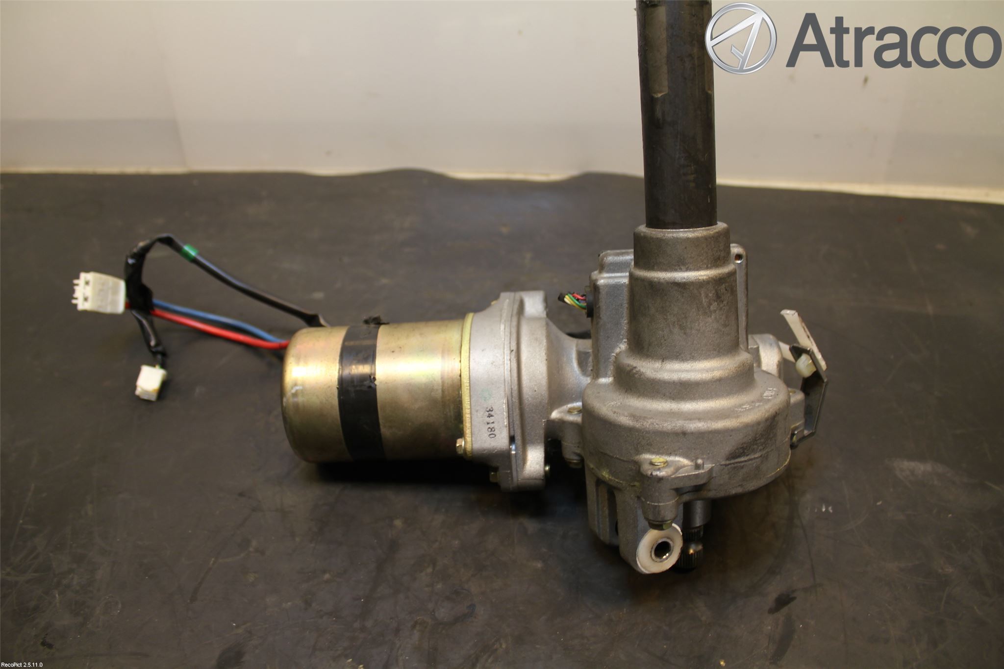 Toyota COROLLA 02-07 Rattakselaggregat Innebygd Servo