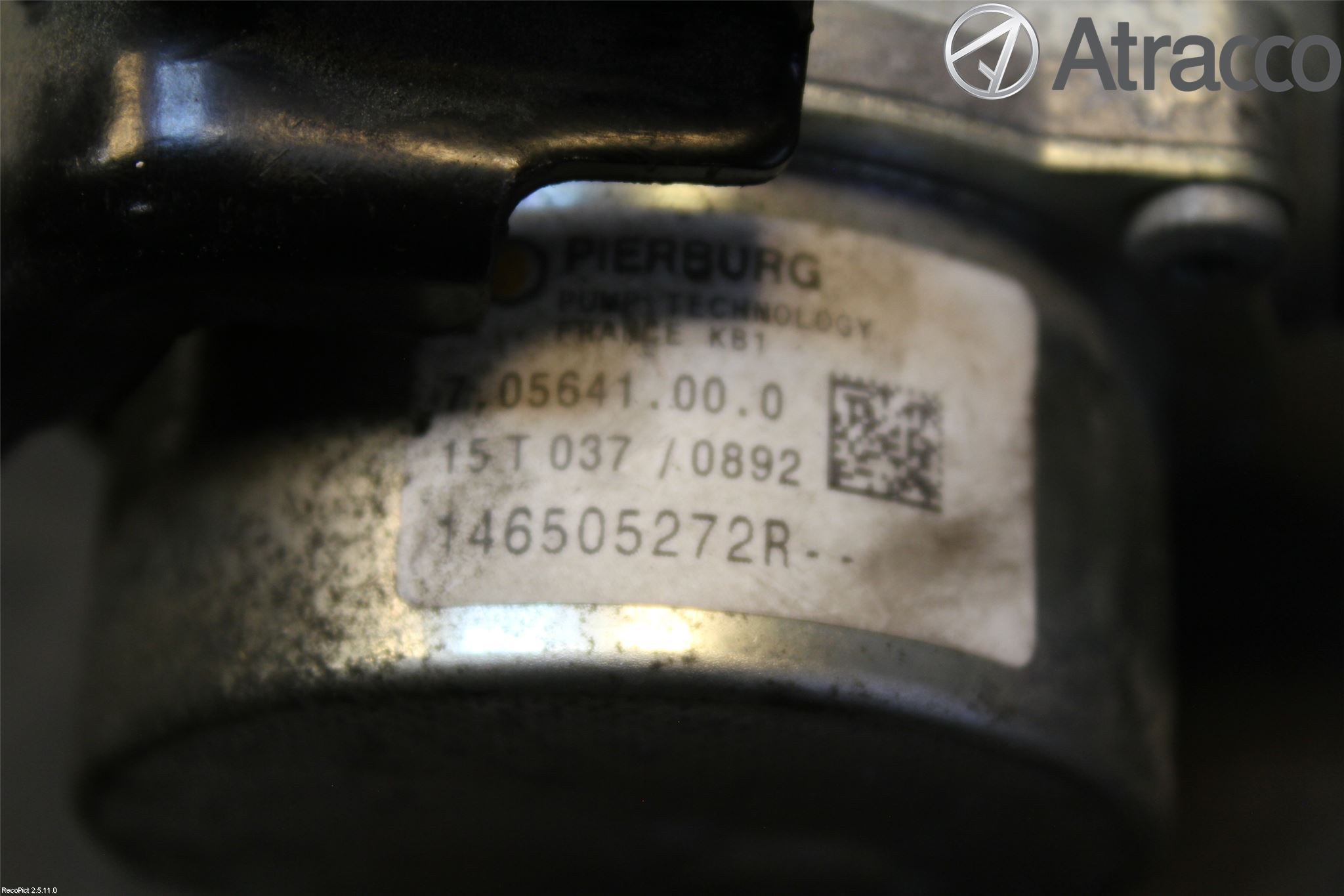 Renault MEGANE III 09-15 Vacuumpumpe