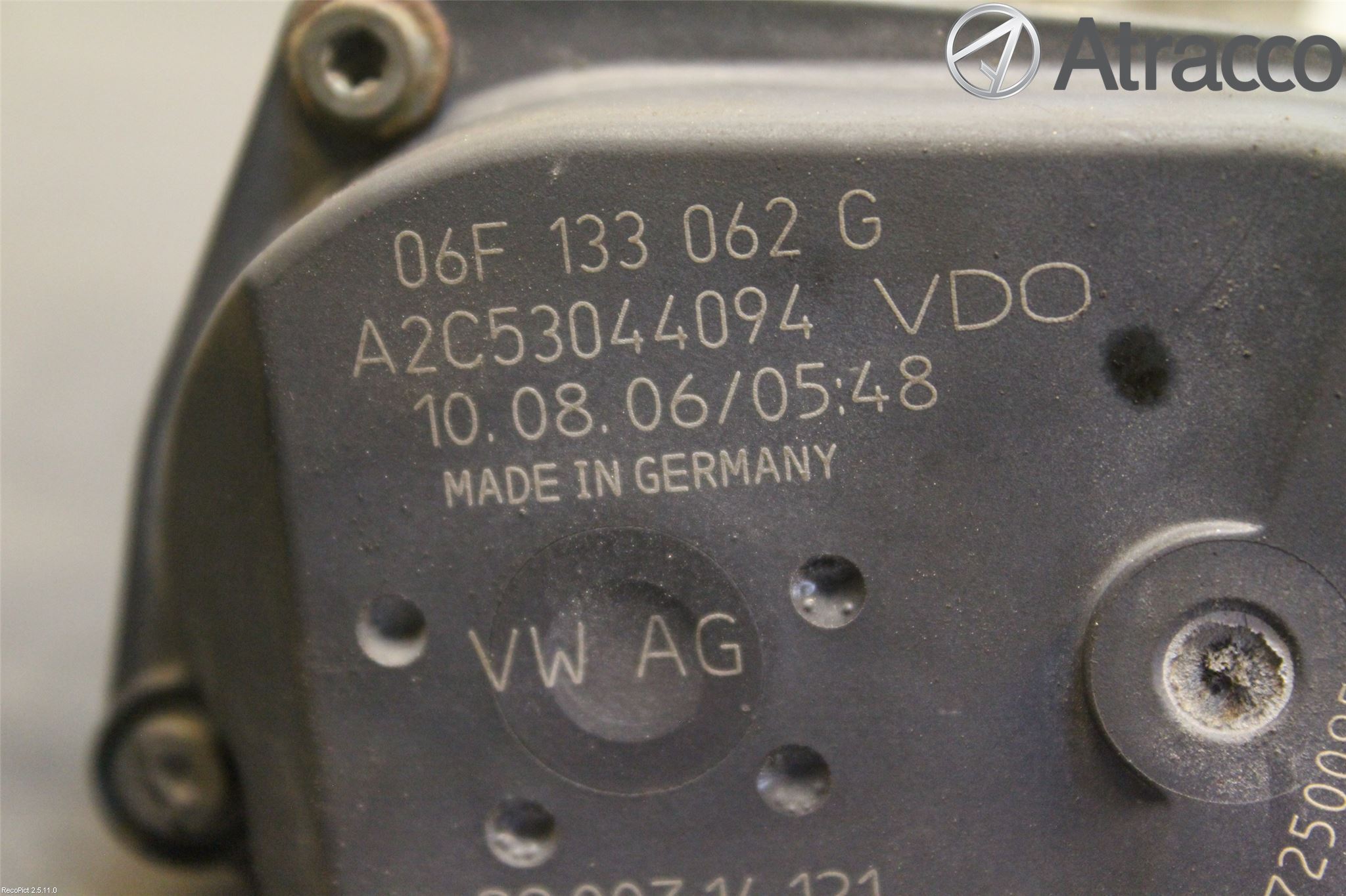 Volkswagen VW GOLF V 04-09 Inns Spjeldhus
