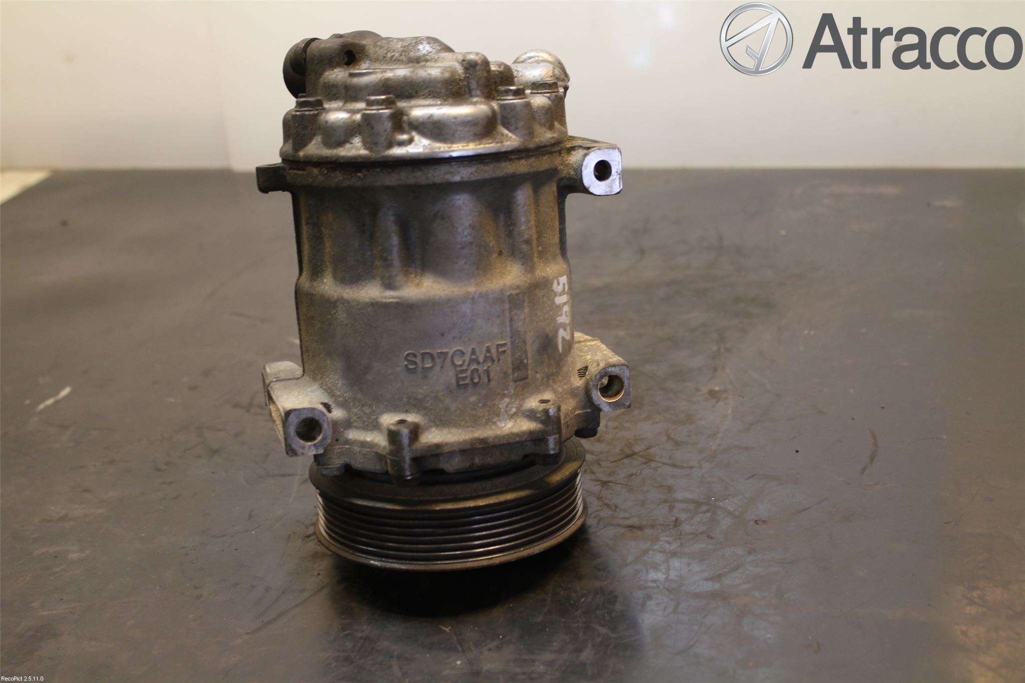 Citroen C5     05-08 Varme Ac Kompressor