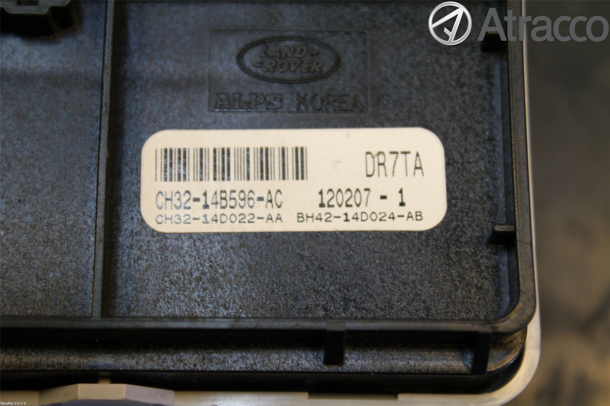 Landrover RANGE ROVER SPORT (L320) 10-13 Bryter Øvrig
