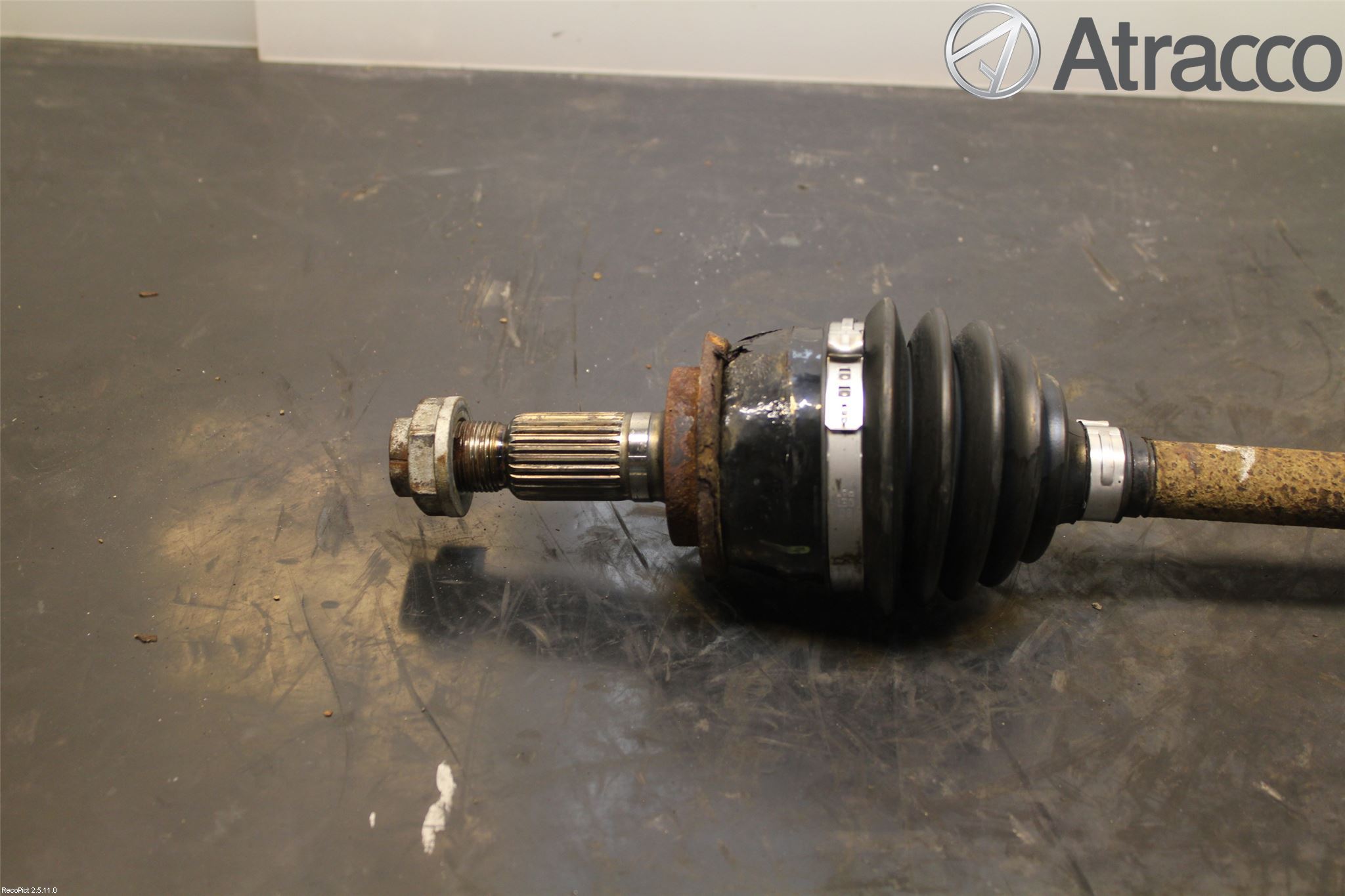 Mini COUPE R50/53 01-06 Drivaksel Foran Kompl Venstre