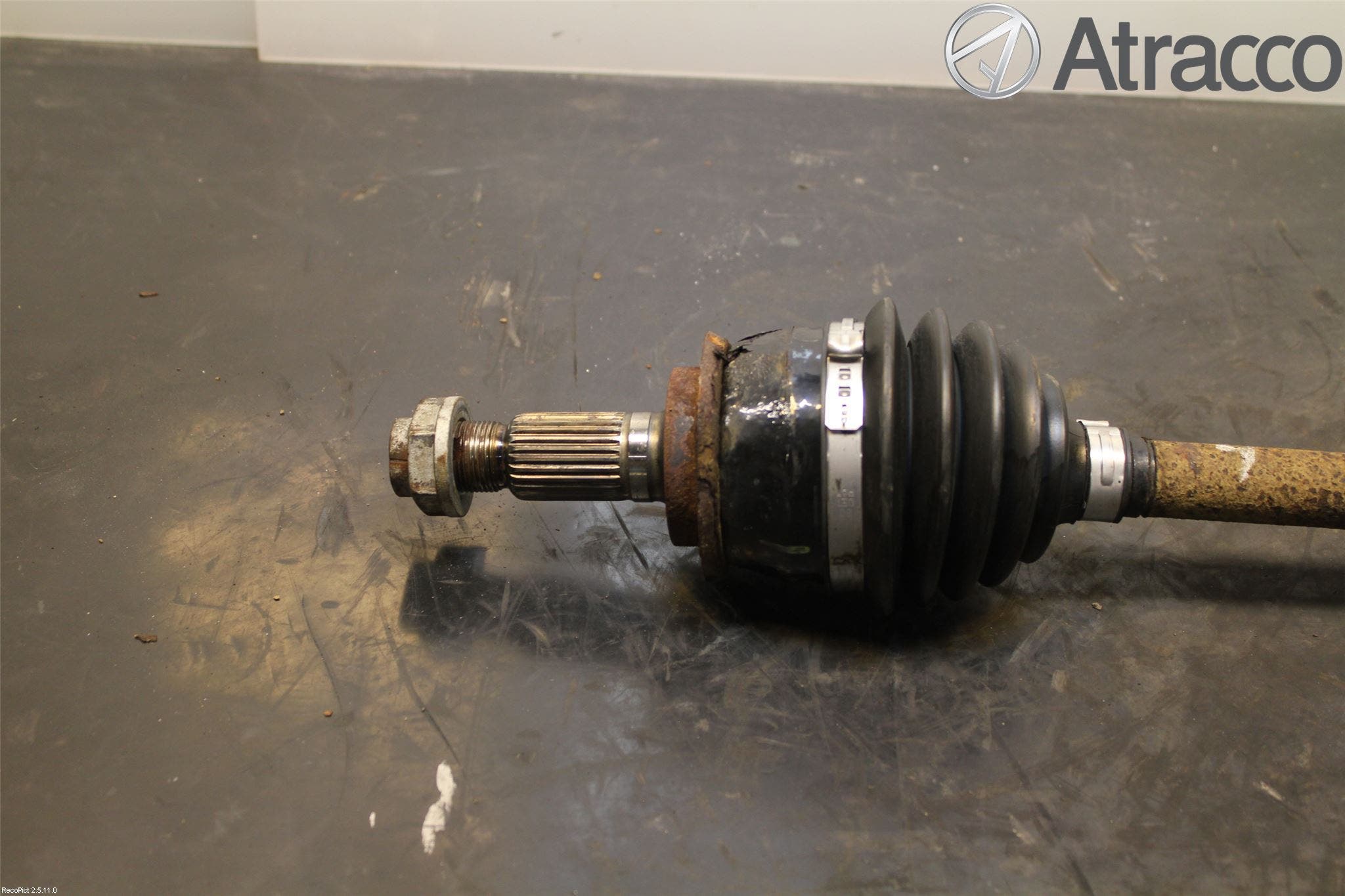 Mini COUPE R50/53 01-06 Drivaksel Foran Kompl Venstre