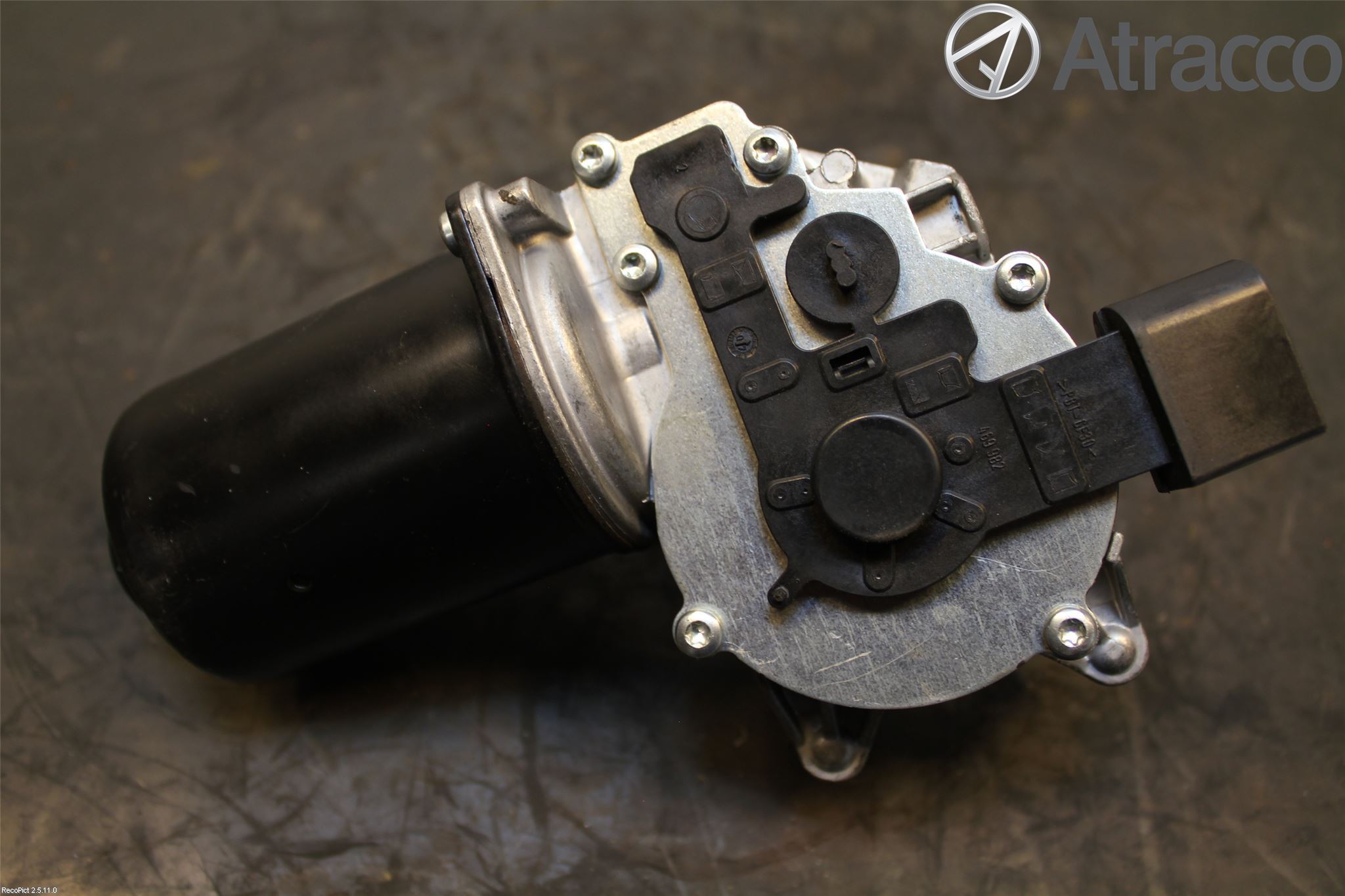BMW 3 E90/91 SED/TOU 05-12 Viskermotor Frontrute
