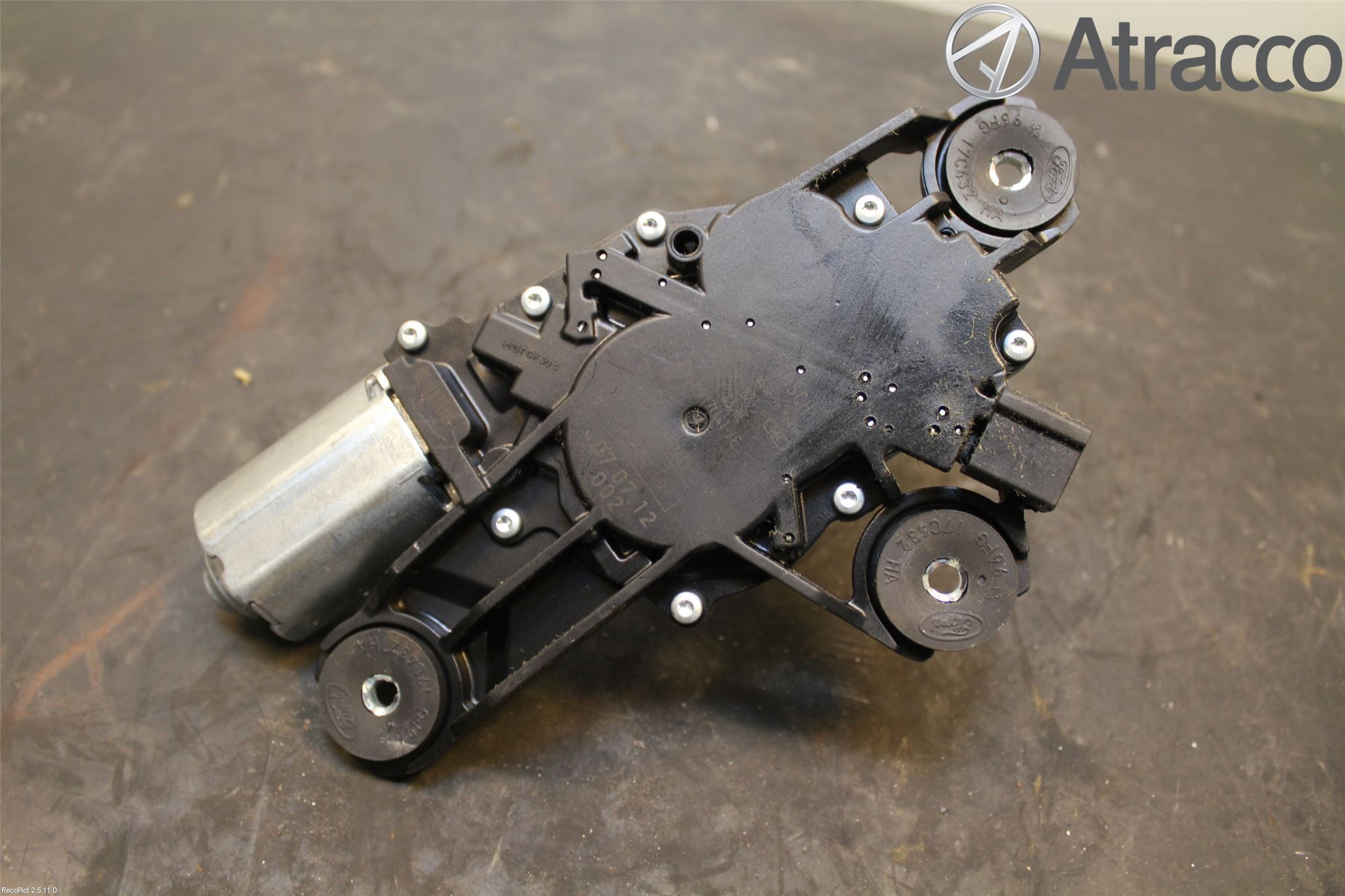 Ford FOCUS     04-07 Viskermotor Bakluke