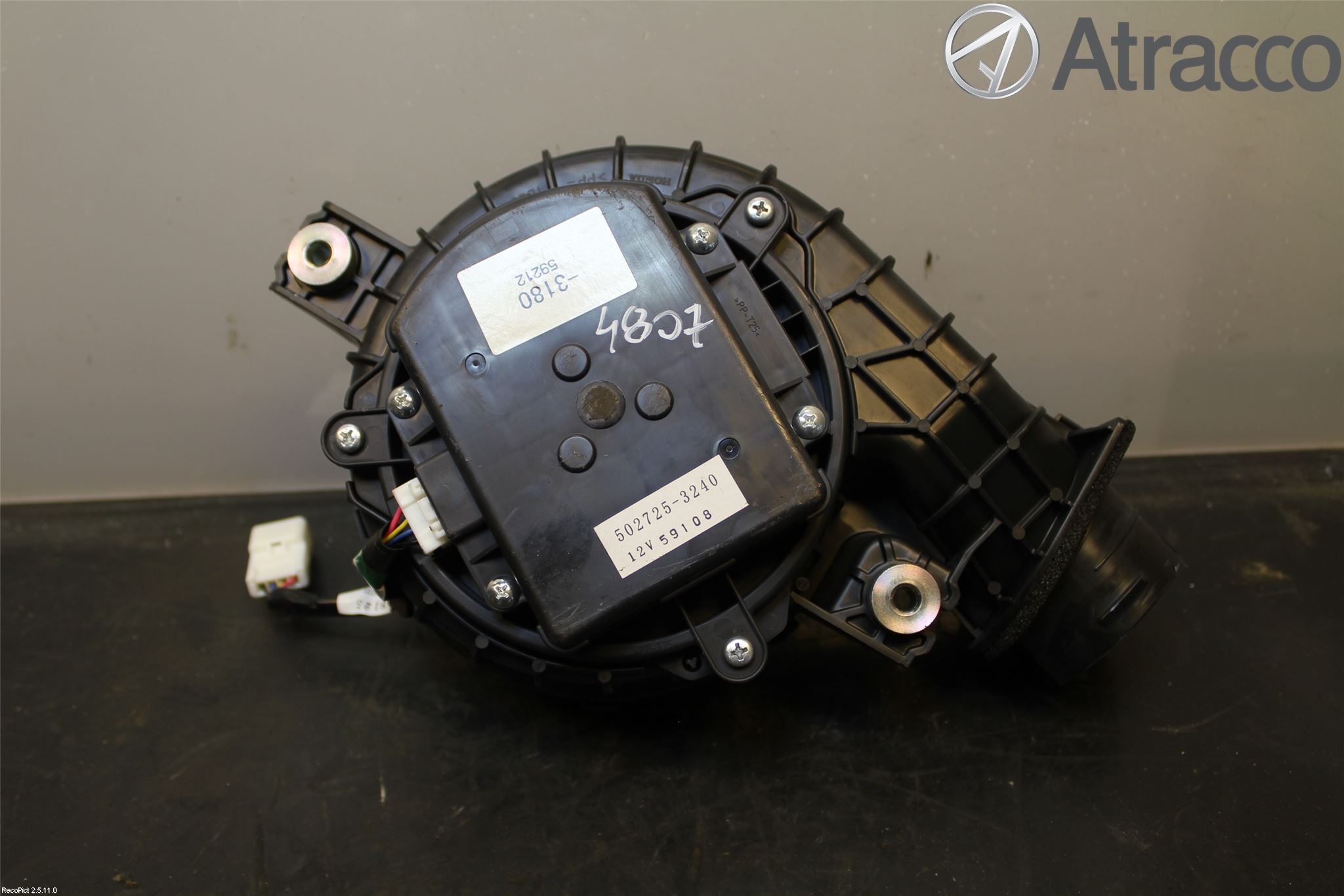 Honda CIVIC 06-11 Varmeapparat Viftemotor