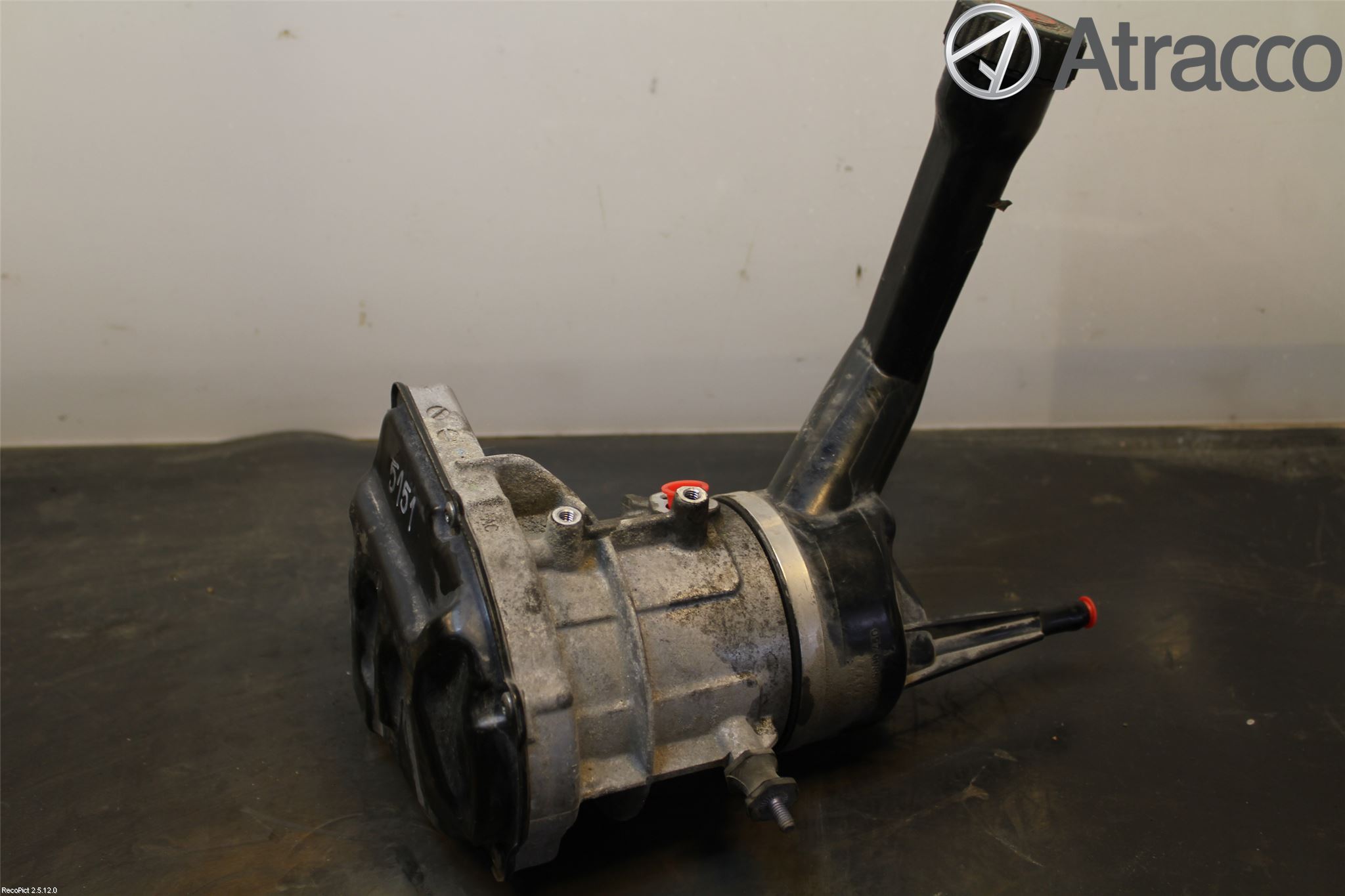 Peugeot 308 08-13 Servostyring Eletrisk Pumpe