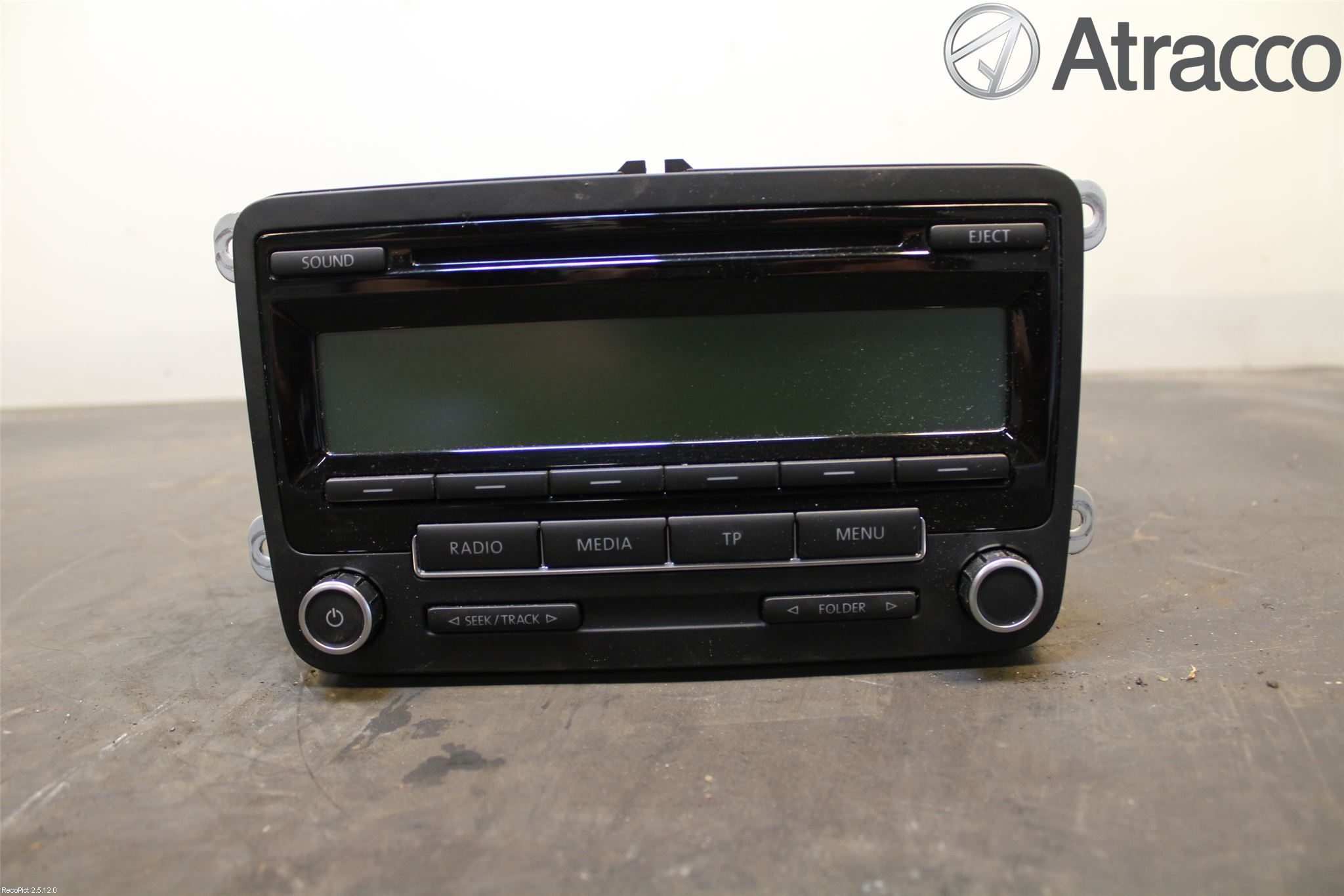 Volkswagen VW POLO 10-17 Stereo Radio Med Cd