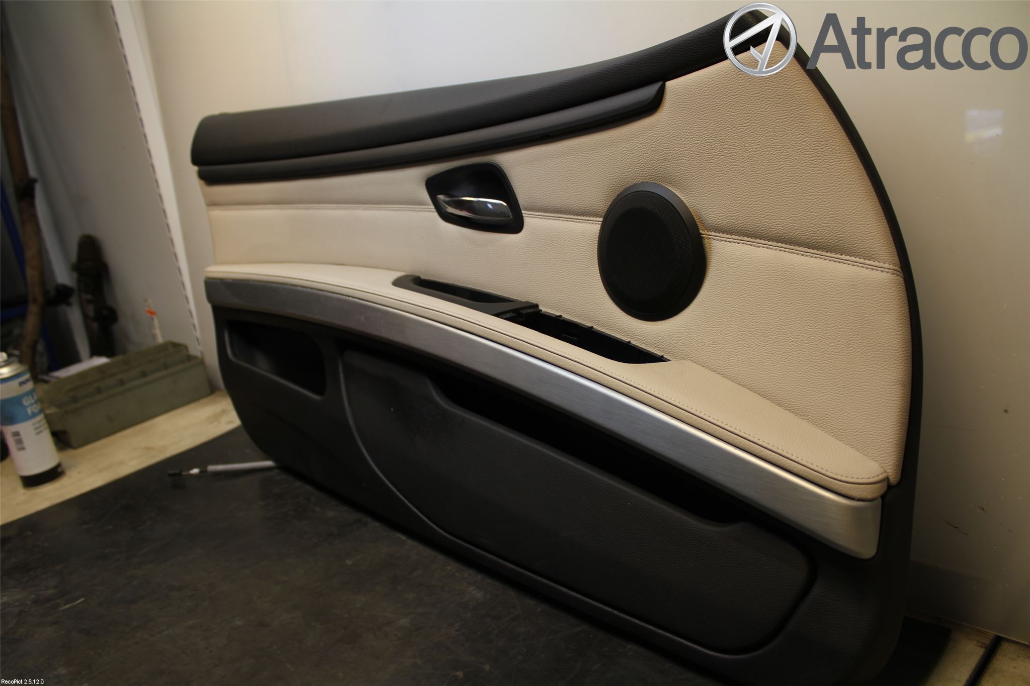 BMW 3 E92/93 Coupé/Cab 05-14 Innr Dørtrekk Venstre