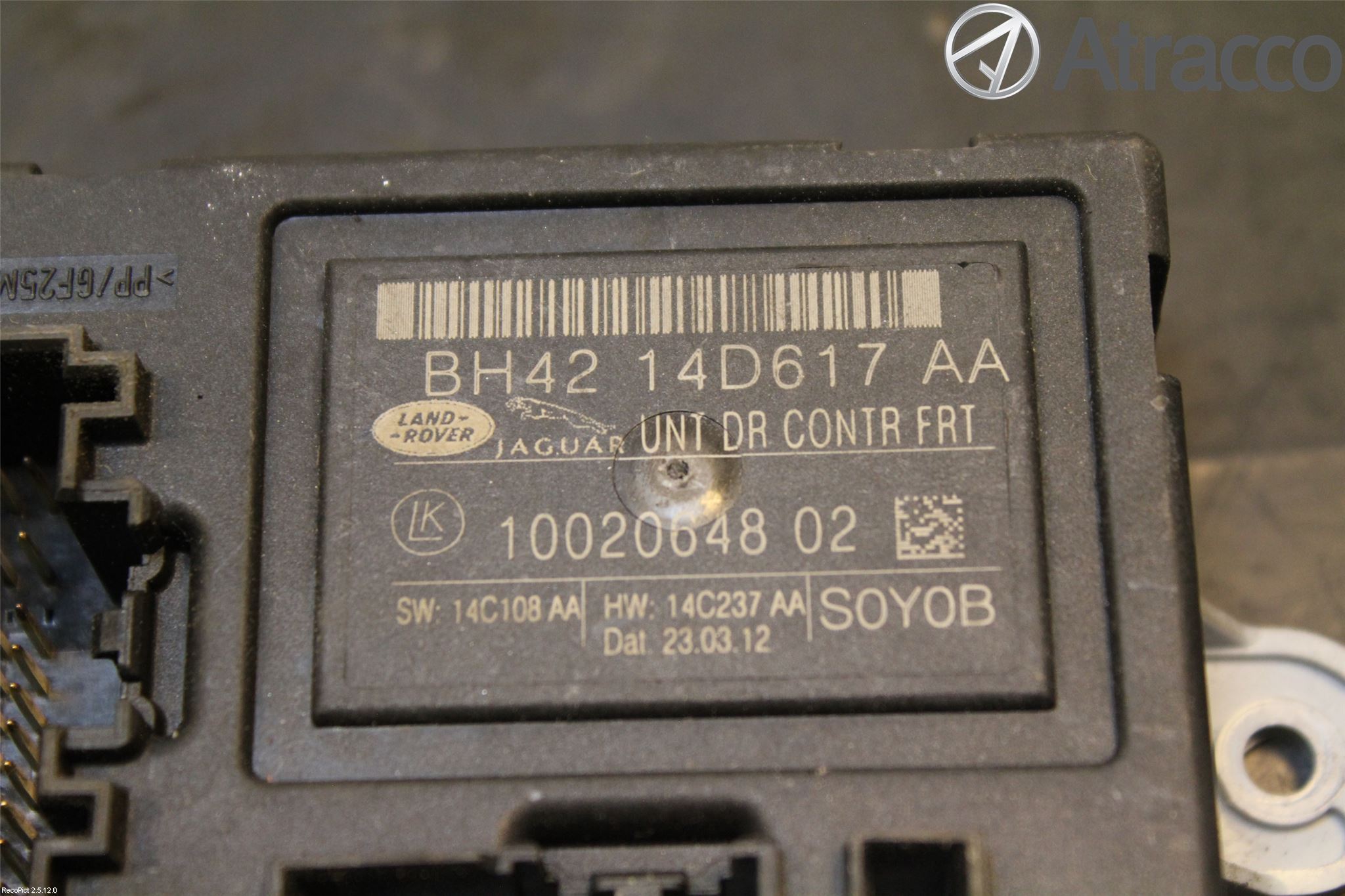 Landrover RANGE ROVER SPORT (L320) 10-13 Styreenhet Dør
