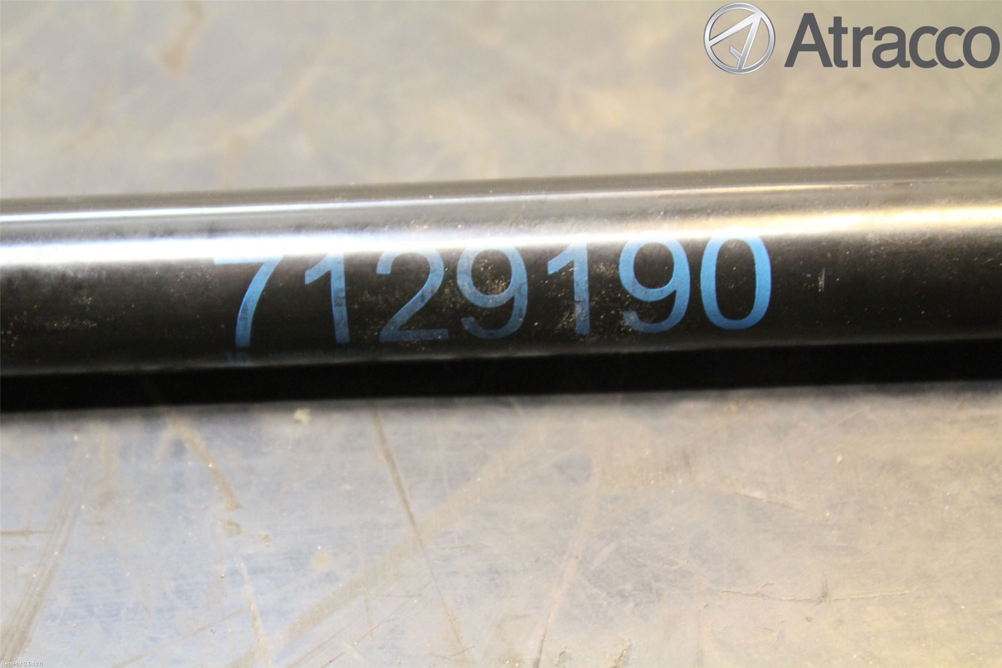 BMW 3 E92/93 Coupé/Cab 05-14 Panser Demper-Gassfjær