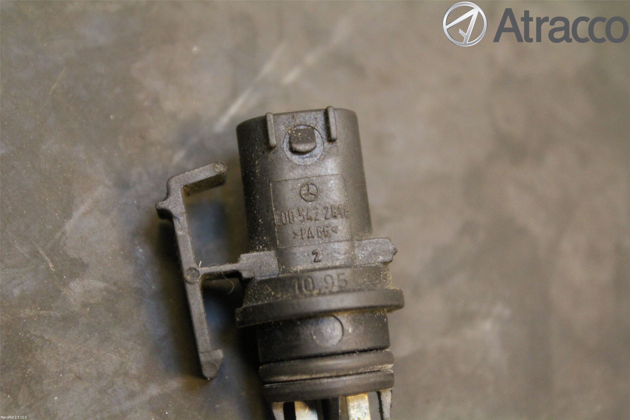 Mercedes-Benz MB C (W202) 94-00 Giver Temp Innsugsluft