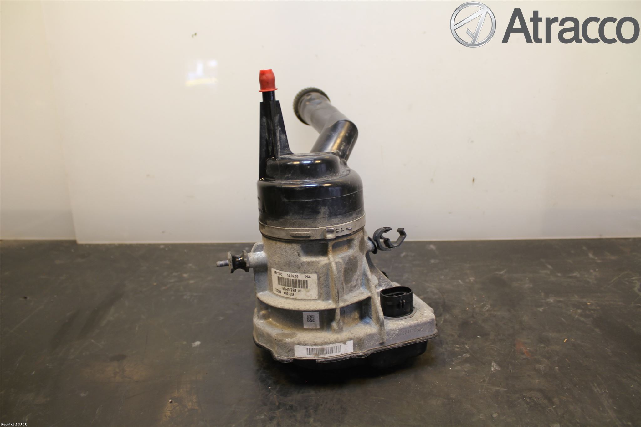 Peugeot 308 08-13 Servostyring Eletrisk Pumpe