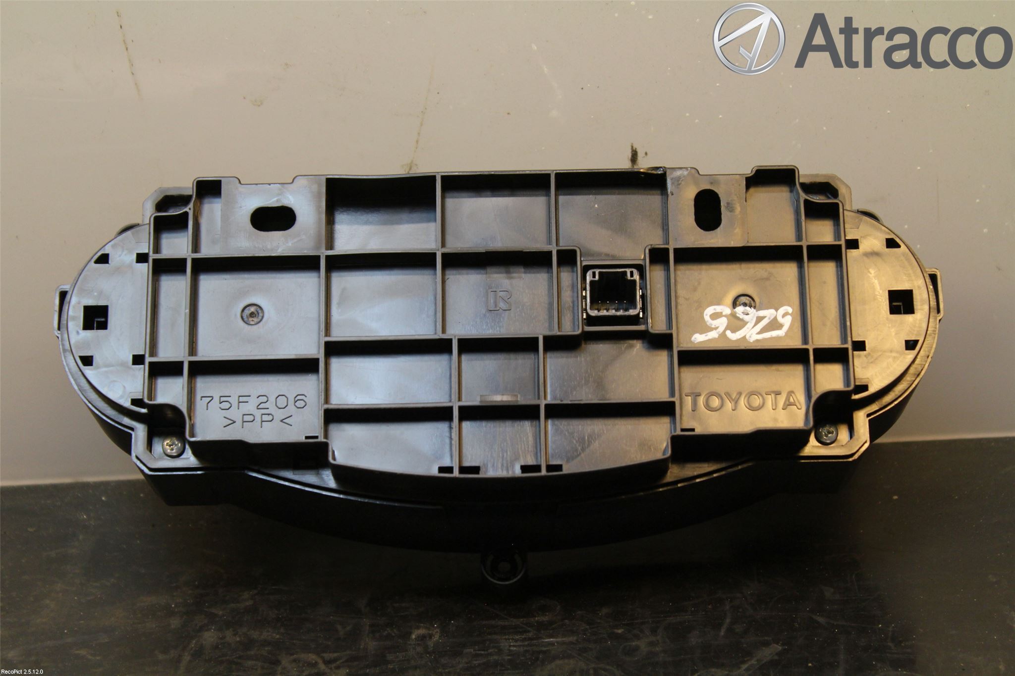Toyota YARIS XP130 12-14 Varme Ac Betjening-Display