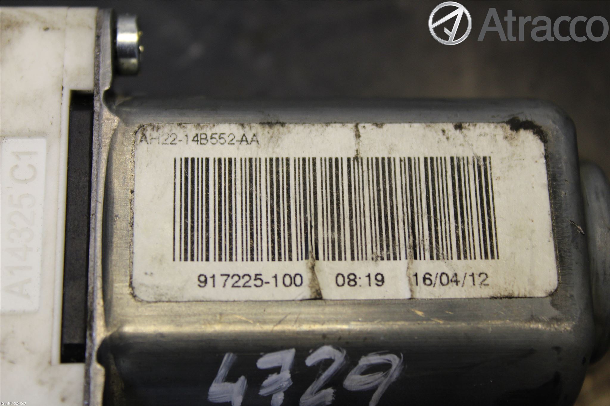 Landrover RANGE ROVER SPORT (L320) 10-13 Vindusheismotor