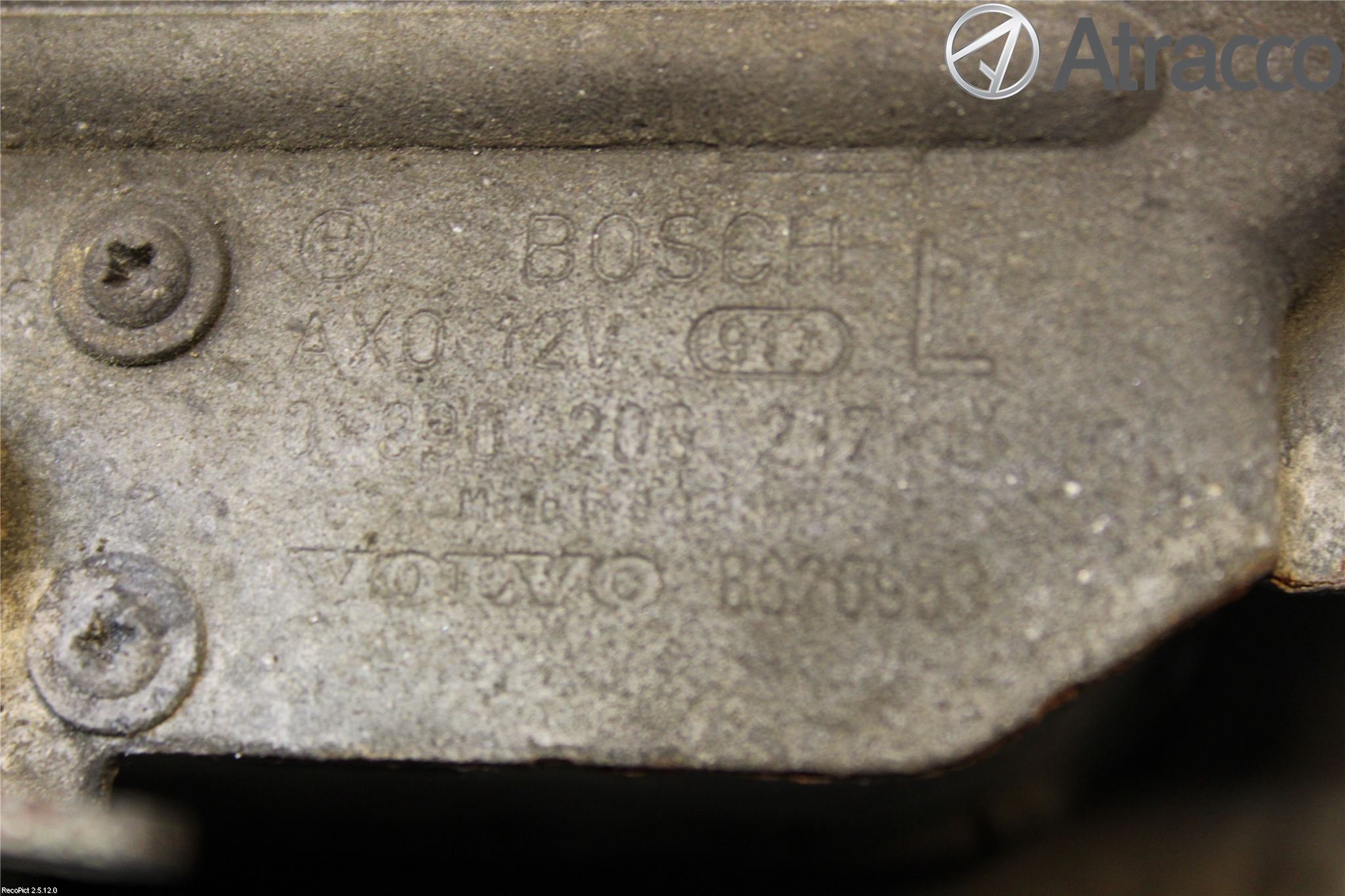 Volvo S80 99-03 Frontlykt Viskermotor V