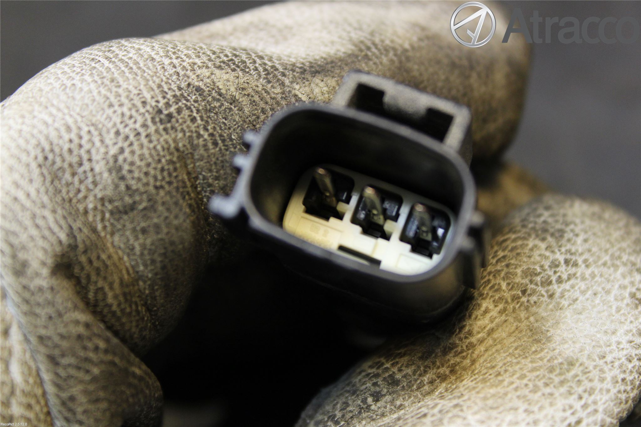 Volvo S80 99-03 Frontlykt Viskermotor V
