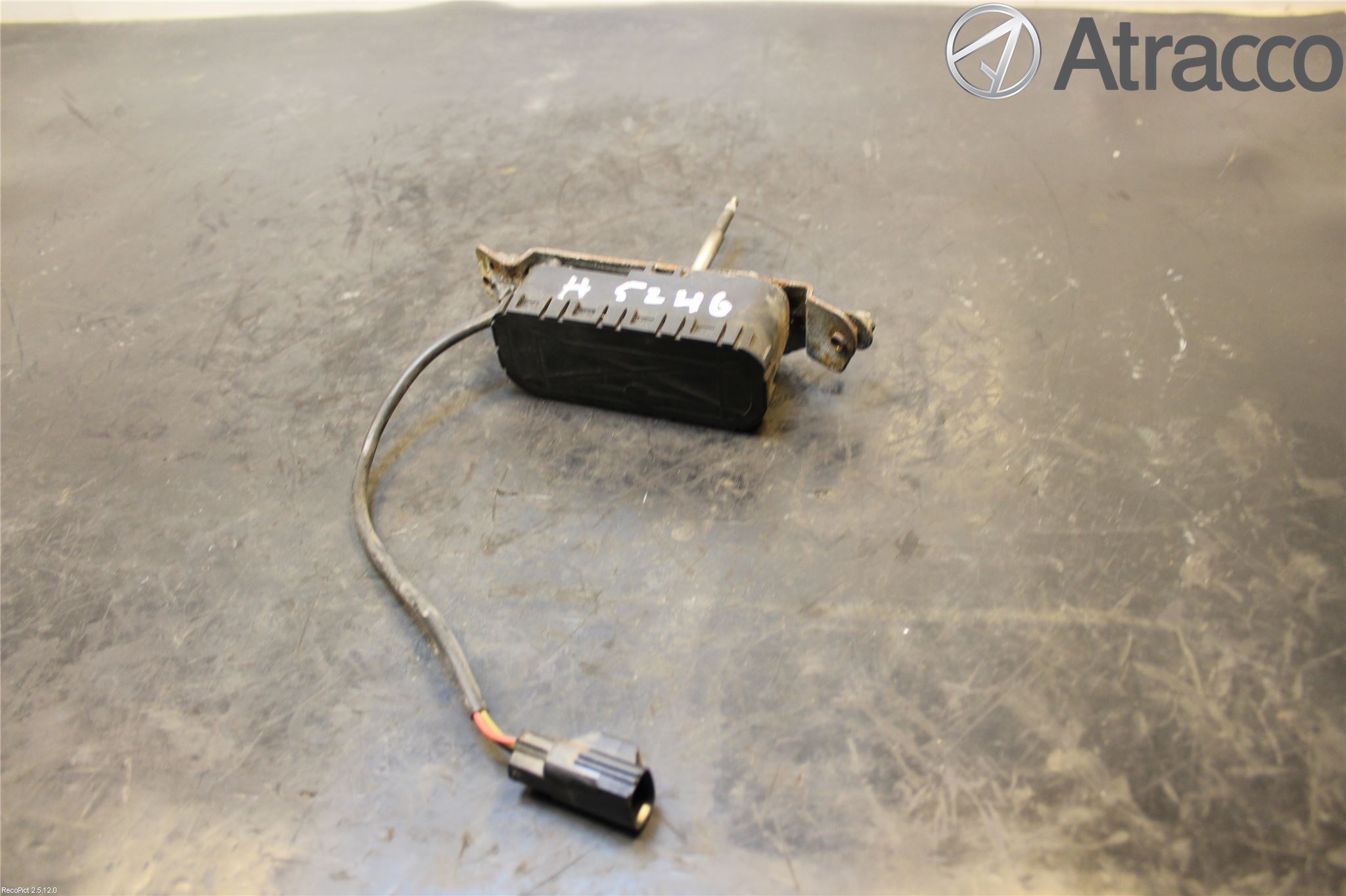 Volvo S80 99-03 Frontlykt Viskermotor H