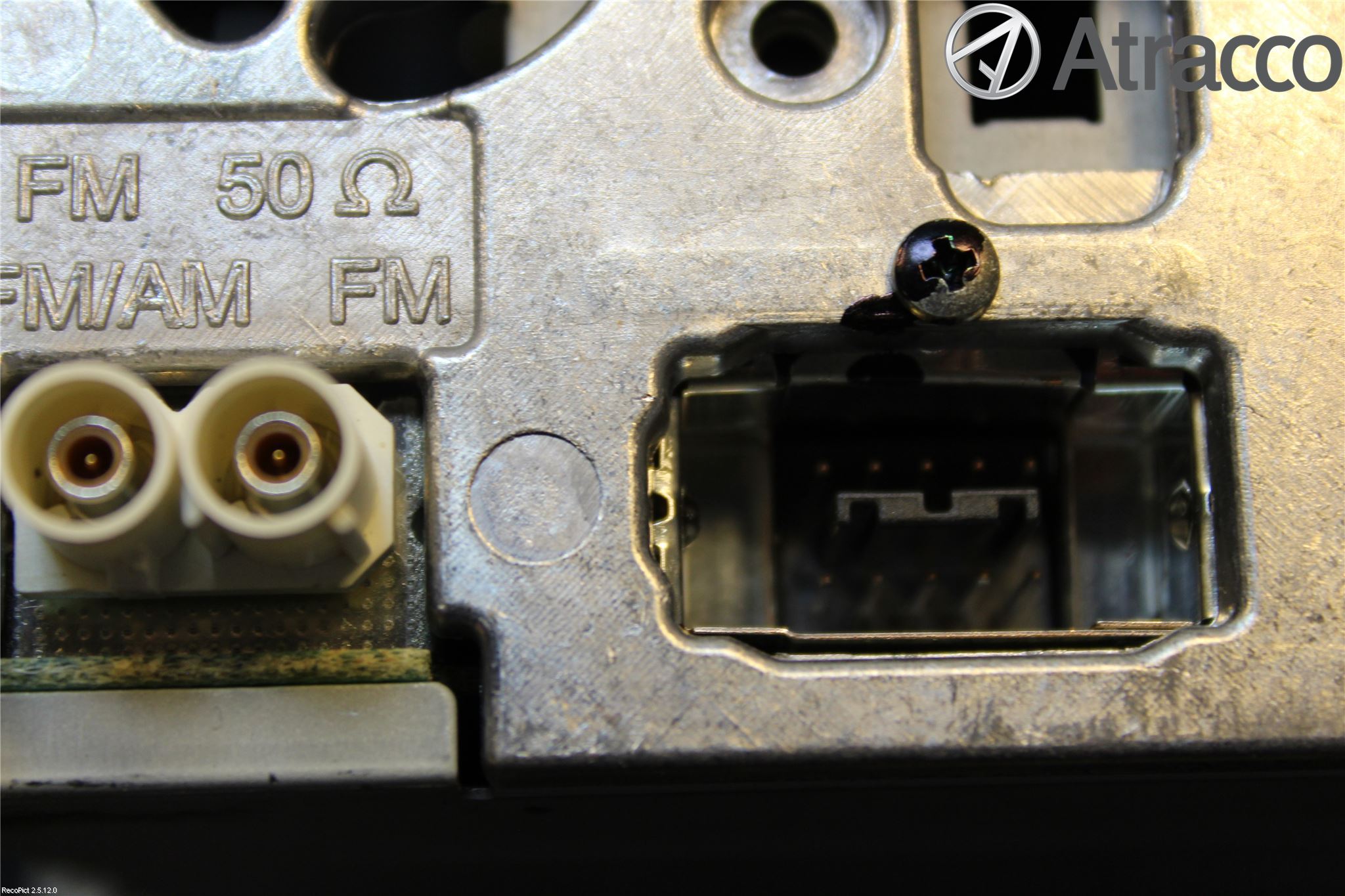 Audi A4/S4 08-11 Stereo Radio Med Cd