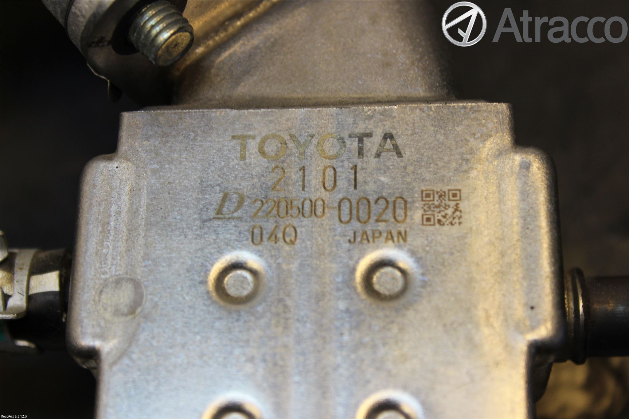 Toyota YARIS XP130 12-14 Eksos Kjøler