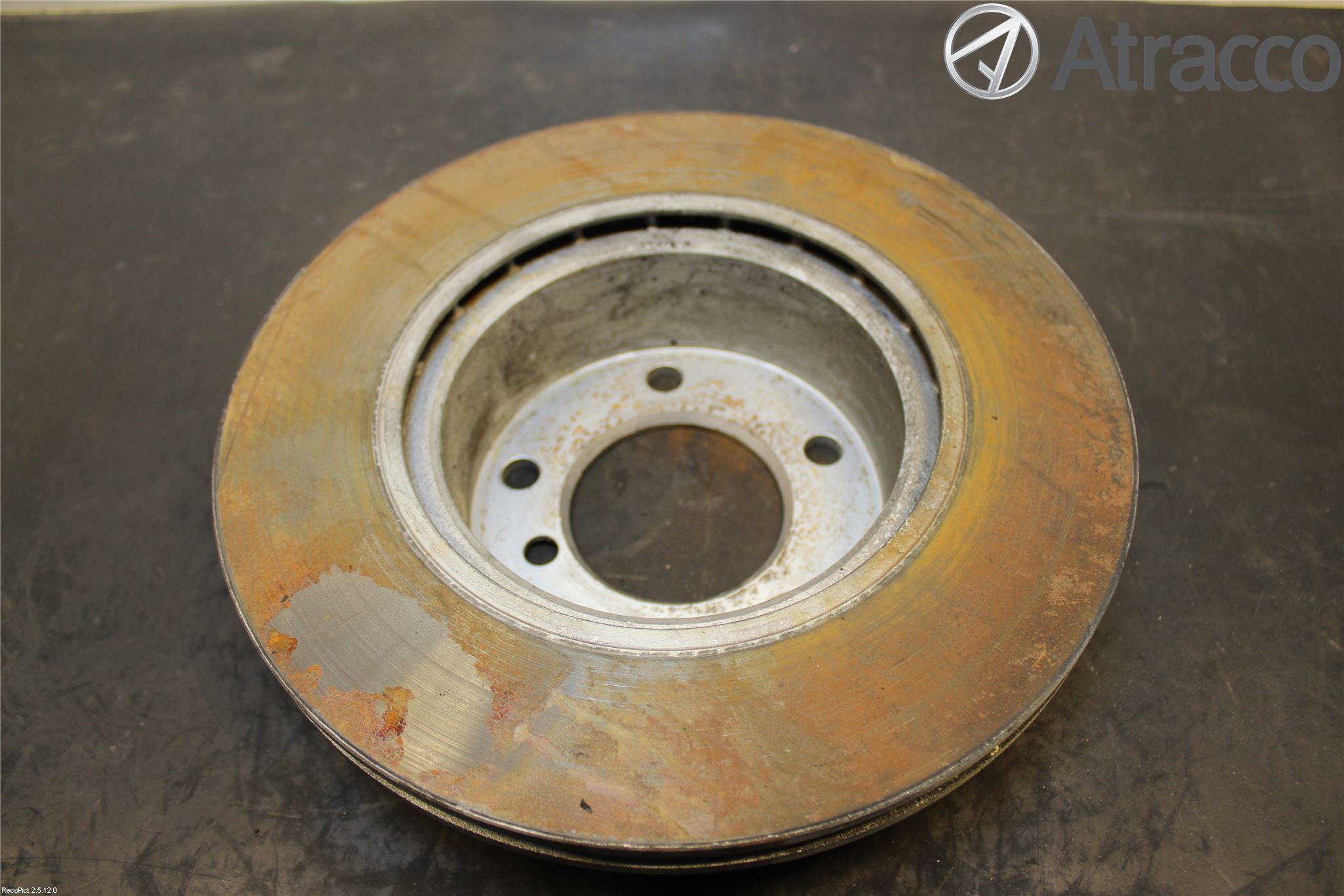 BMW 3 E90/91 SED/TOU 05-12 Bremseskive Foran
