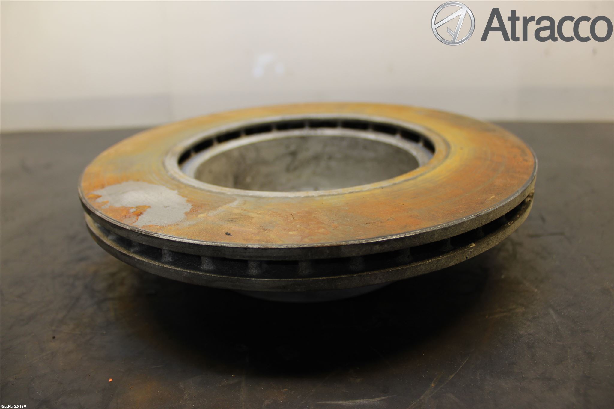 BMW 3 E90/91 SED/TOU 05-12 Bremseskive Foran