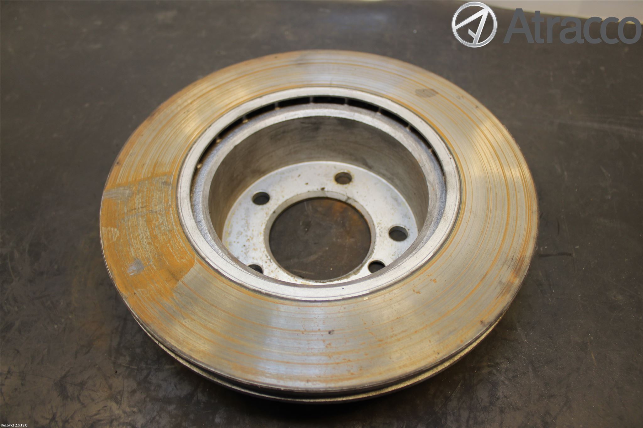 BMW 3 E90/91 SED/TOU 05-12 Bremseskive Foran