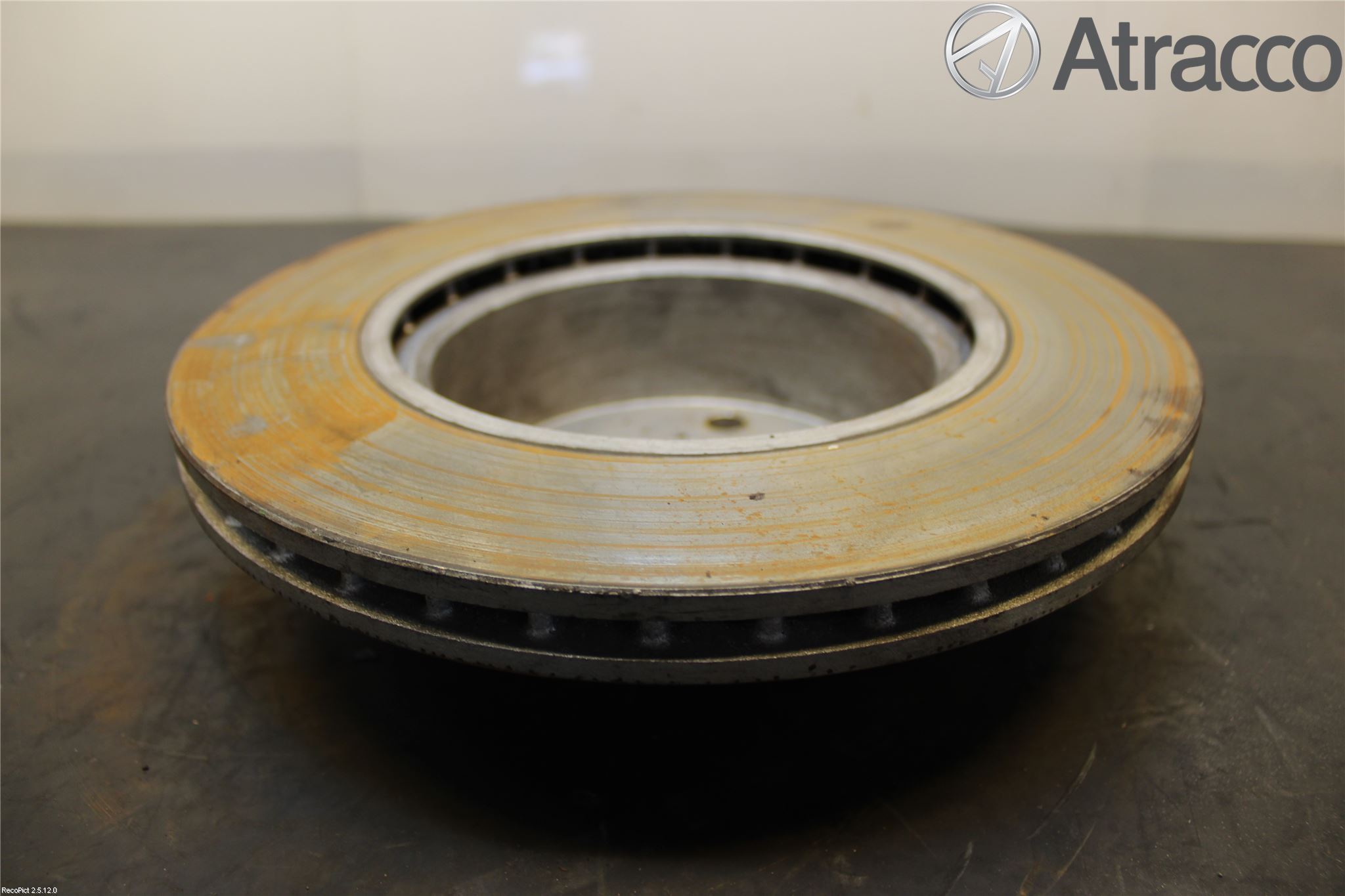 BMW 3 E90/91 SED/TOU 05-12 Bremseskive Foran