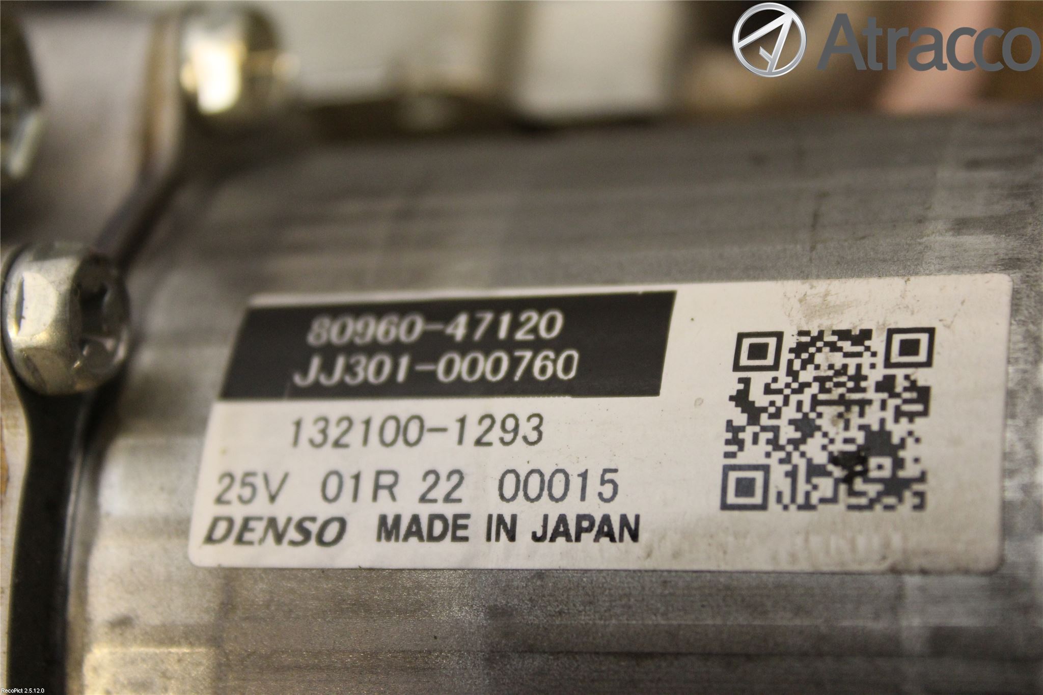 Toyota PRIUS+ ZVW40 12-20 Rattakselaggregat Innebygd Servo