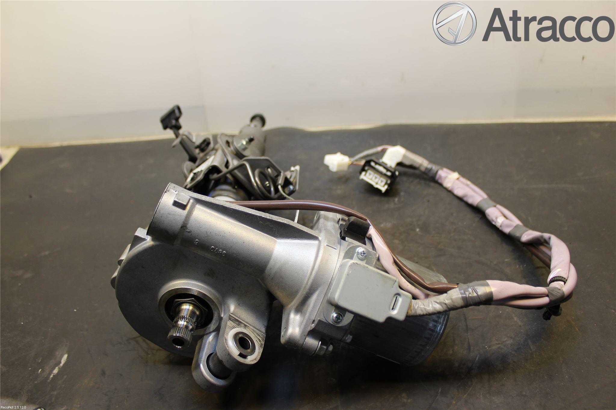 Toyota PRIUS+ ZVW40 12-20 Rattakselaggregat Innebygd Servo