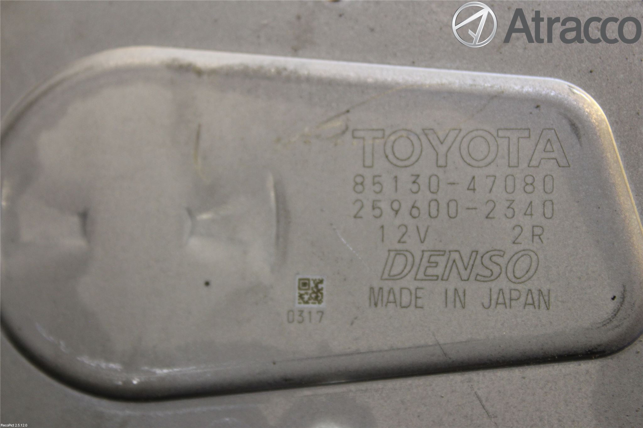 Toyota PRIUS+ ZVW40 12-20 Viskermotor Bakluke