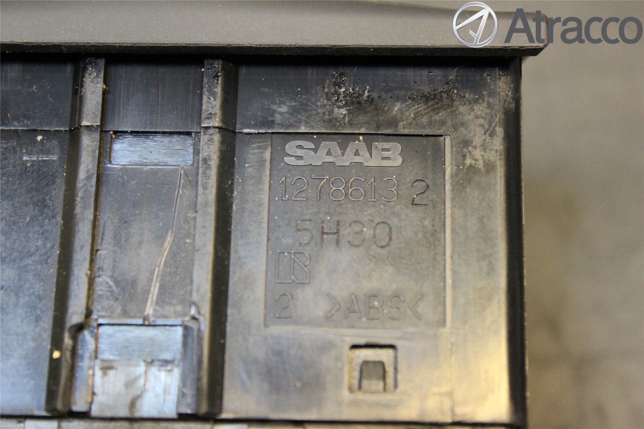 Saab 9-3 VER 2 Bryter Hovedlys