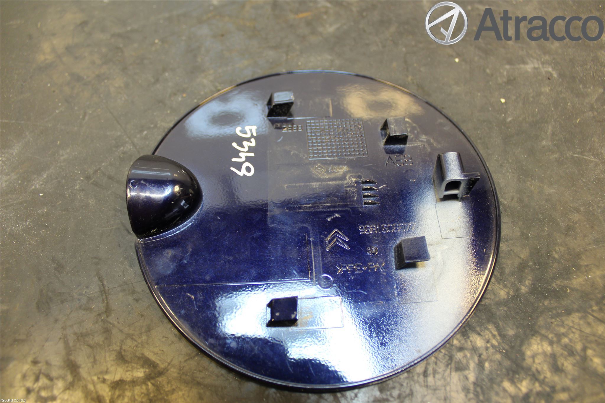 Citroen C3 PICASSO Drivstoff Tankluke