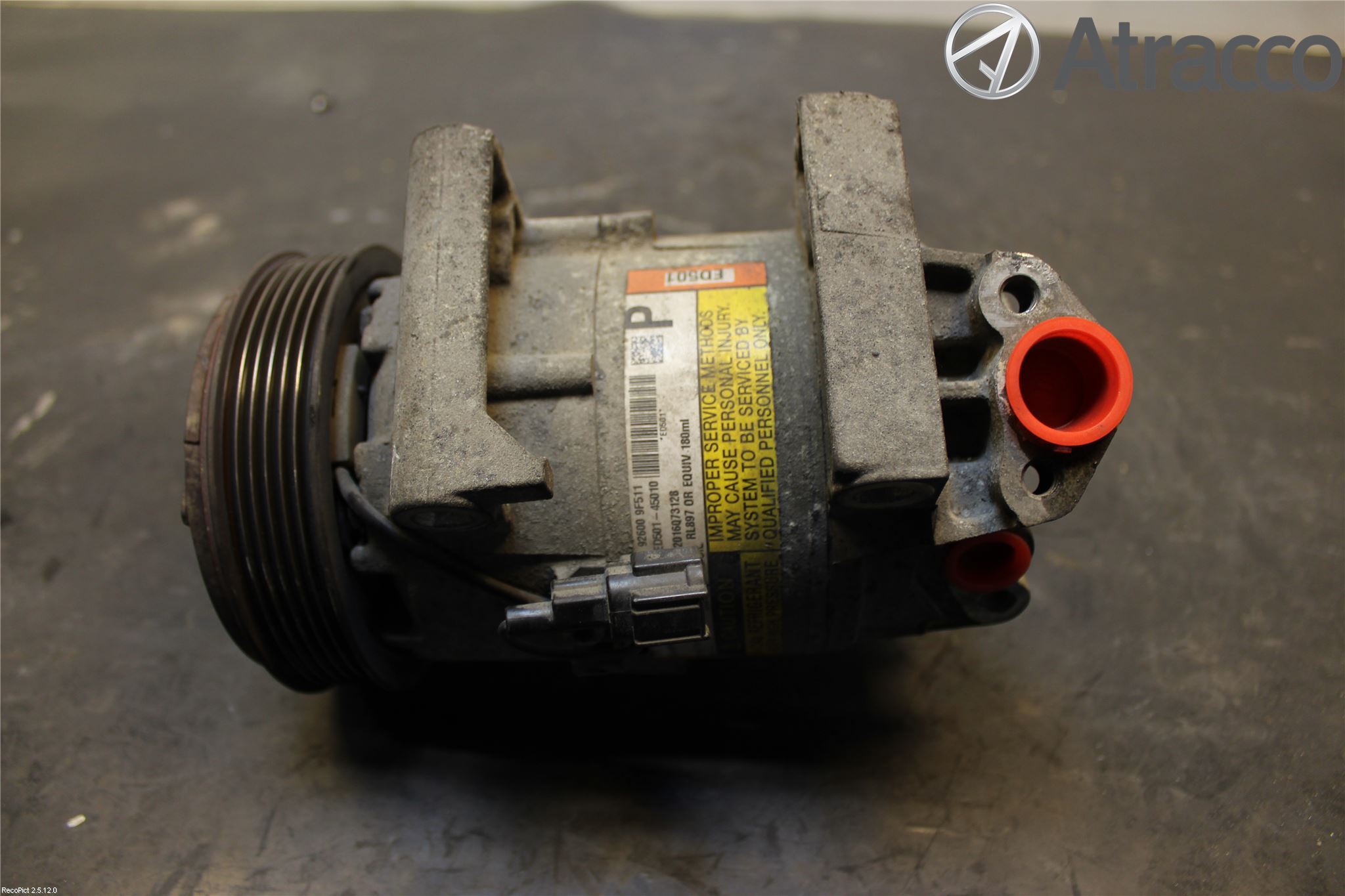 Nissan PRIMERA 02-07 Varme Ac Kompressor
