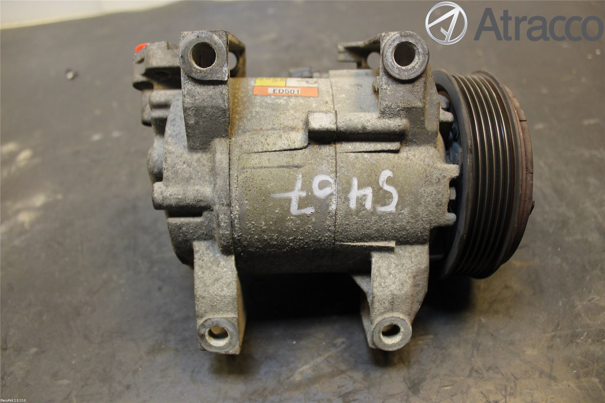 Nissan PRIMERA 02-07 Varme Ac Kompressor