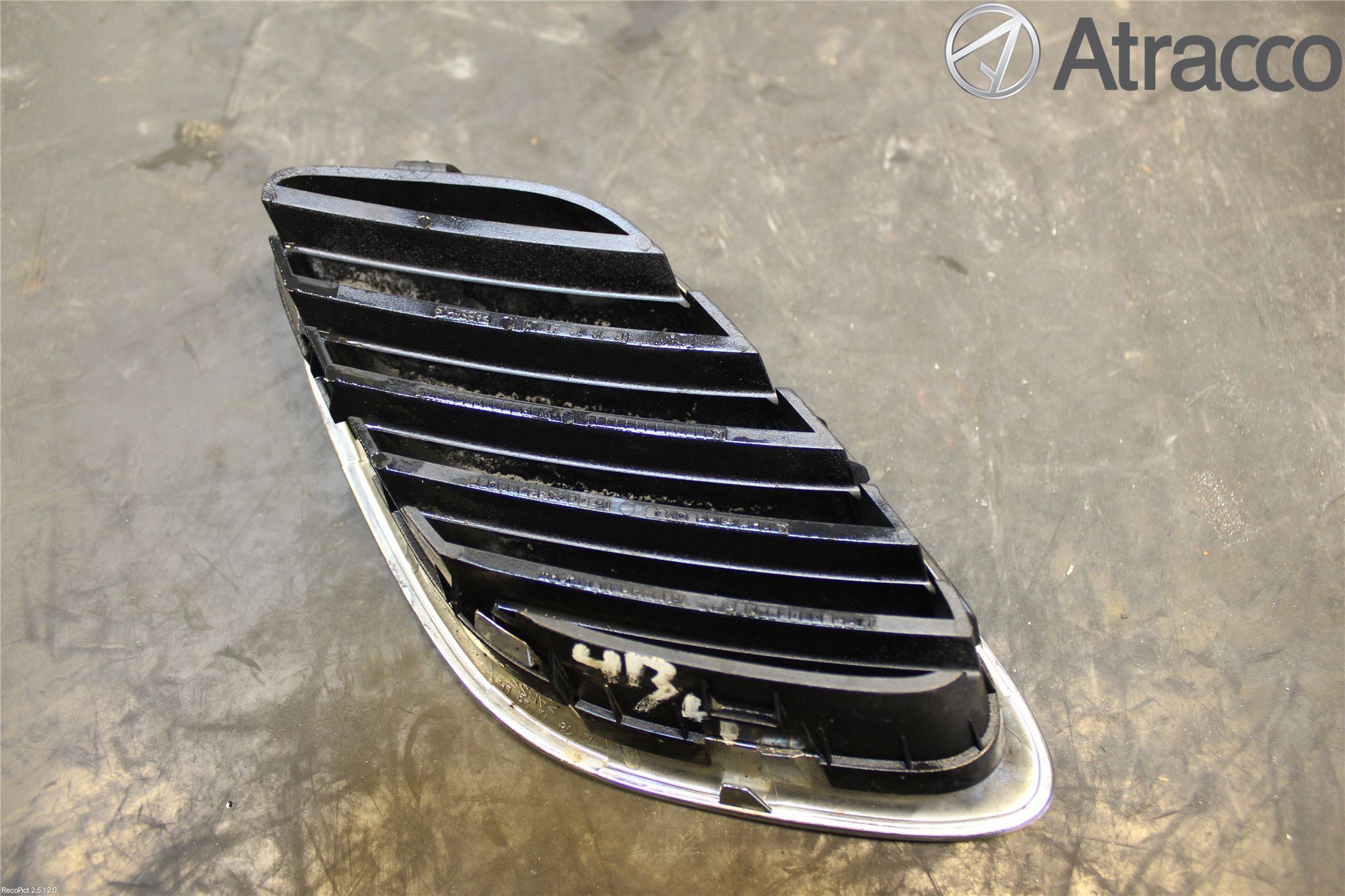 Saab 9-3 VER 2 Grilldel Venstre