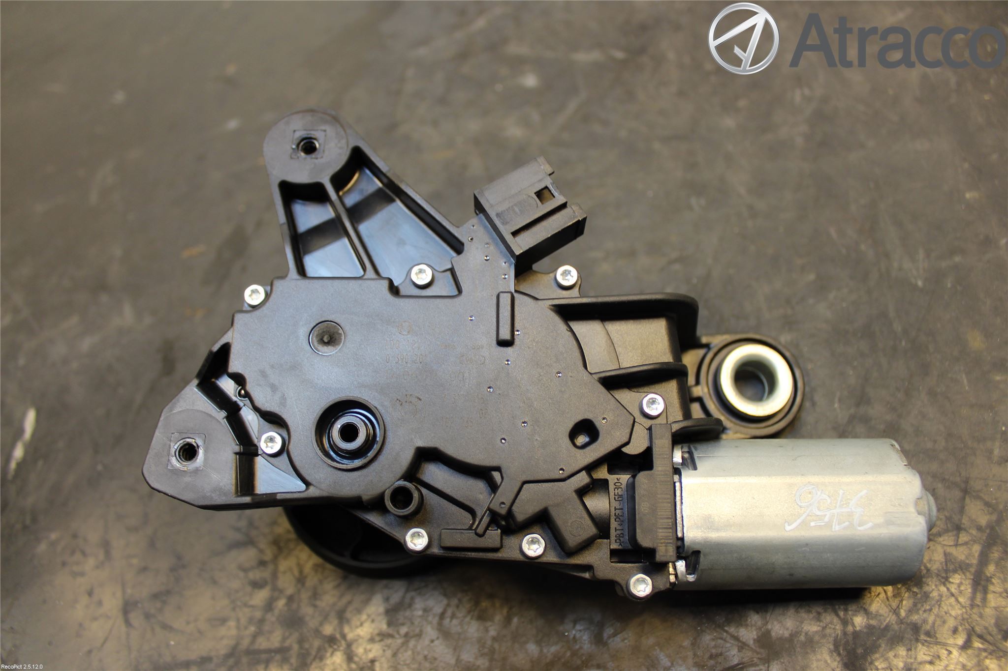 BMW 5 F10/F11/F18 09-17 Viskermotor Bakluke