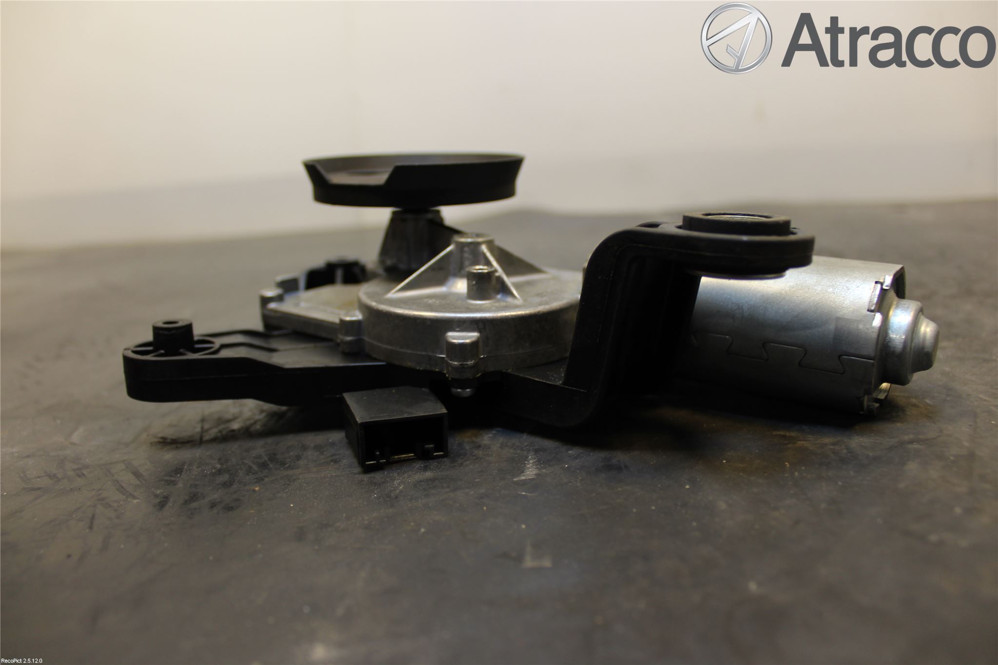 BMW 5 F10/F11/F18 09-17 Viskermotor Bakluke