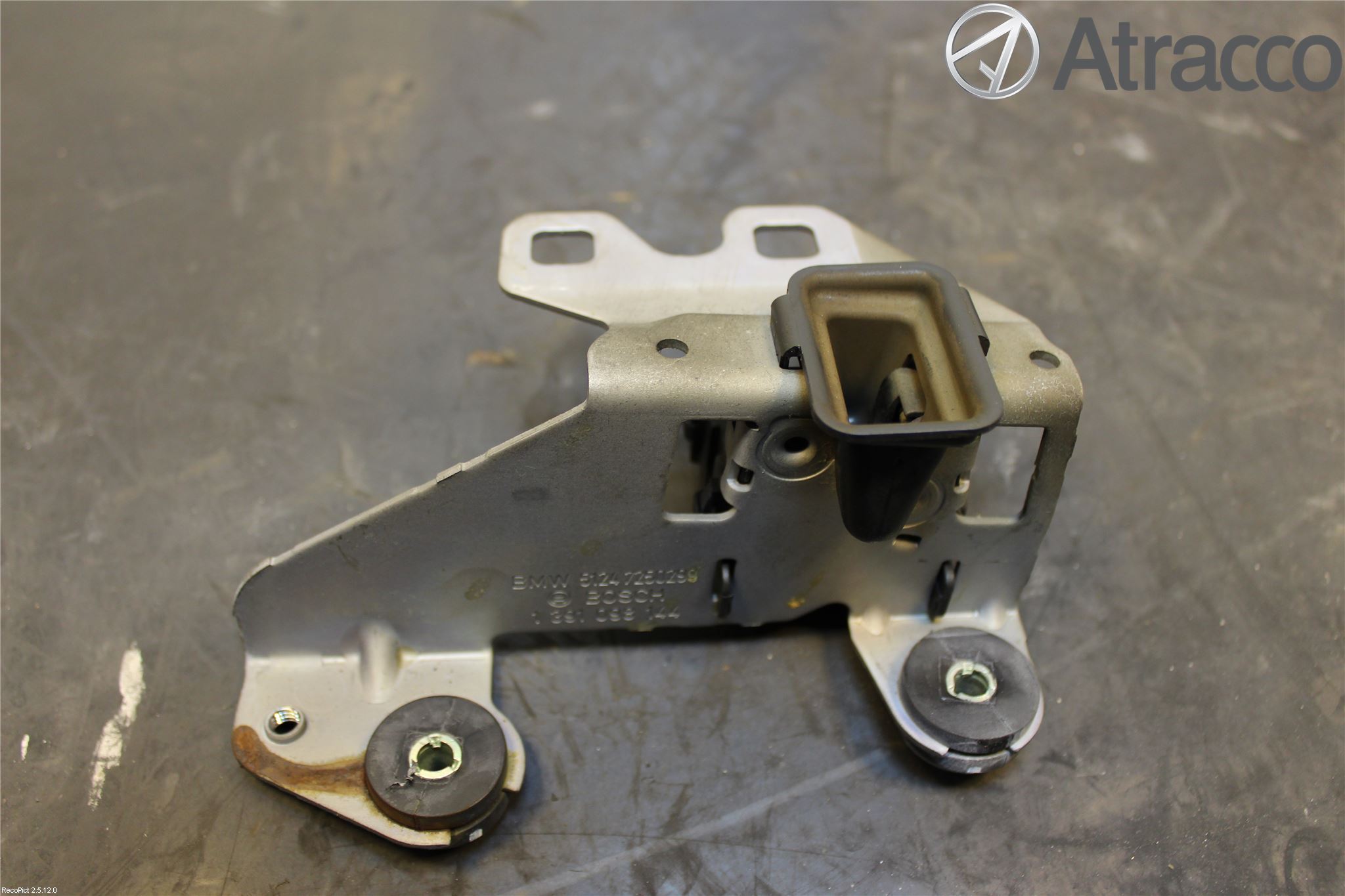 BMW 5 F10/F11/F18 09-17 Bakluke-Lokk Låsekasse