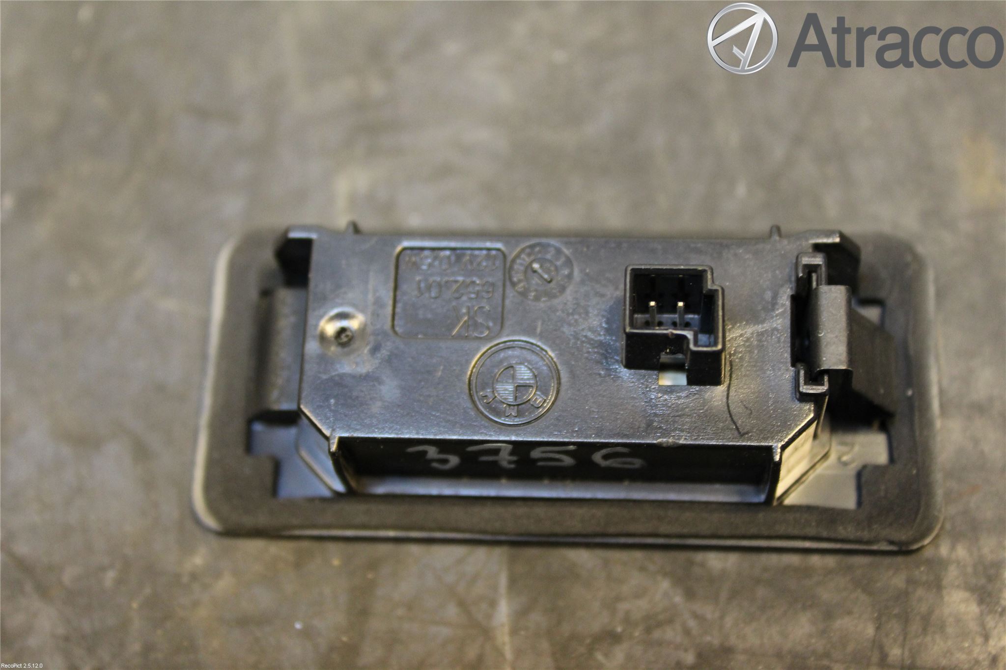 BMW 5 F10/F11/F18 09-17 Skilt Belysning