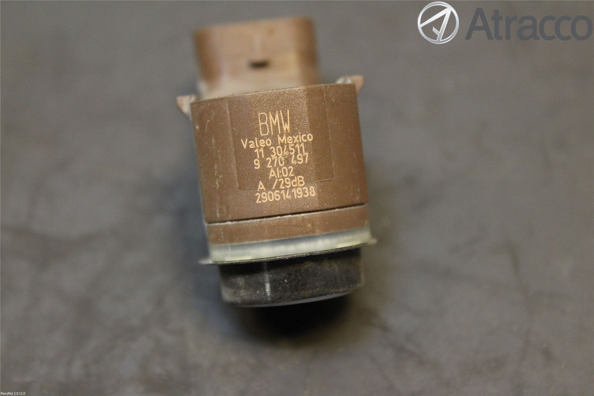 BMW 5 F10/F11/F18 09-17 Sensor Ryggesensor