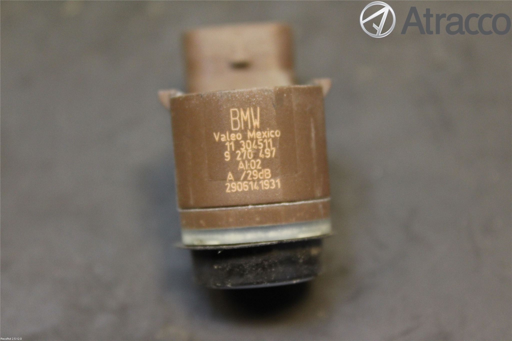 BMW 5 F10/F11/F18 09-17 Sensor Ryggesensor