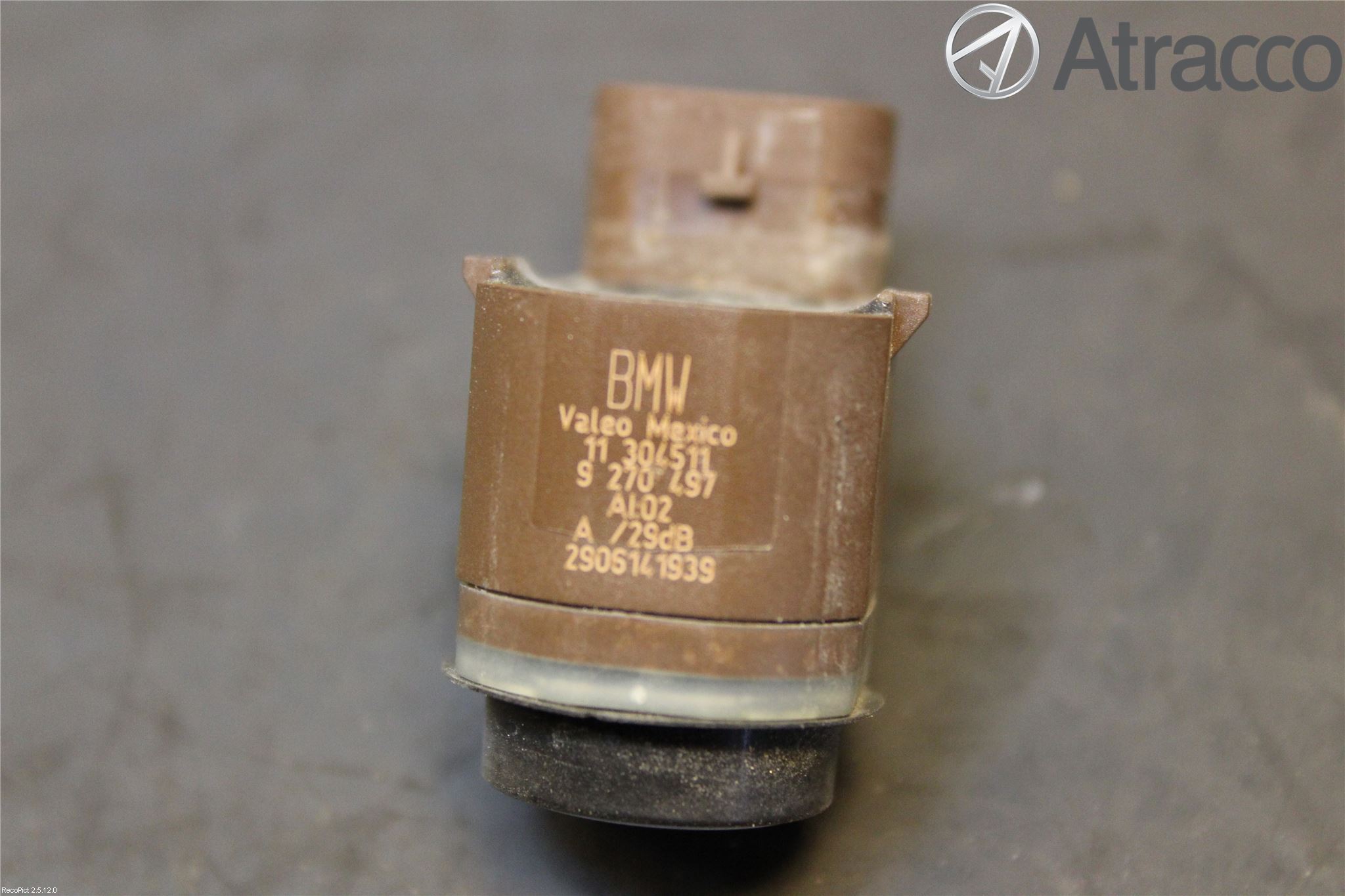 BMW 5 F10/F11/F18 09-17 Sensor Ryggesensor