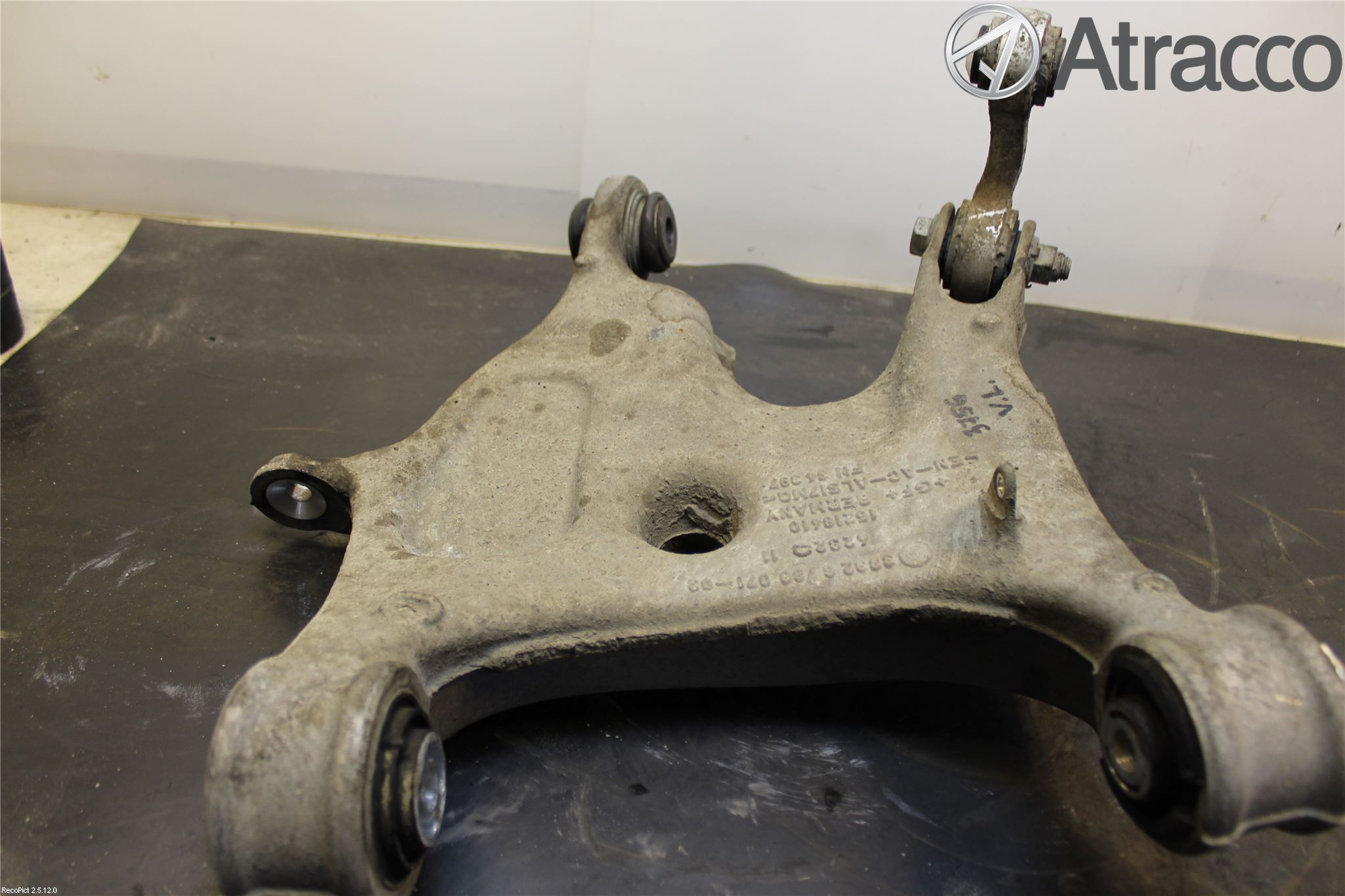 BMW 5 F10/F11/F18 09-17 Bærearm Bak Venstre