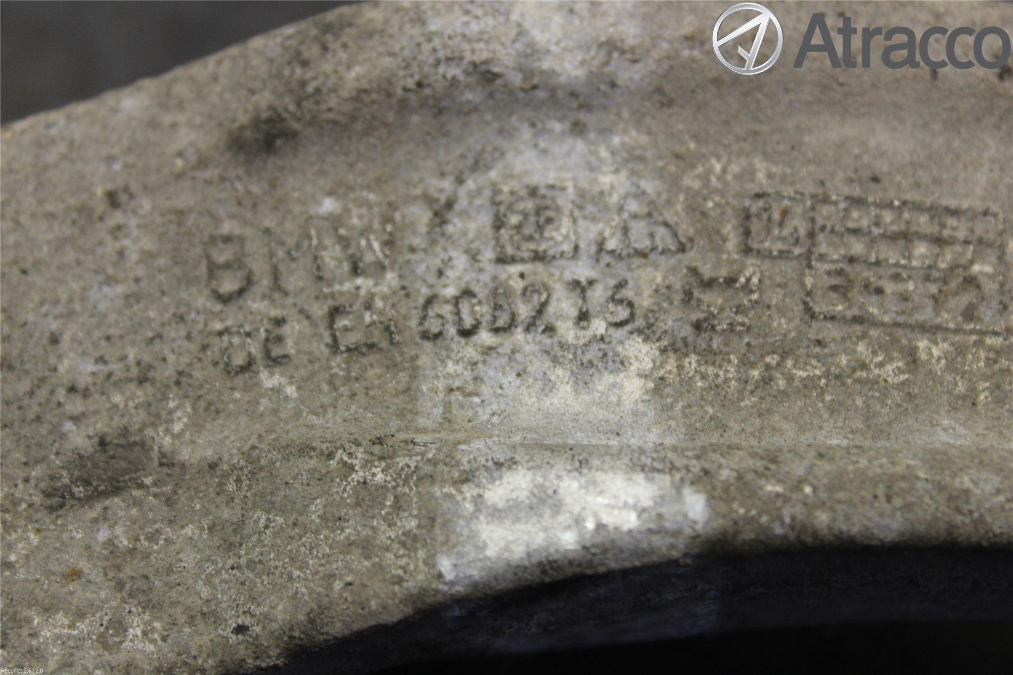 BMW 5 F10/F11/F18 09-17 Bærearm Bak Venstre