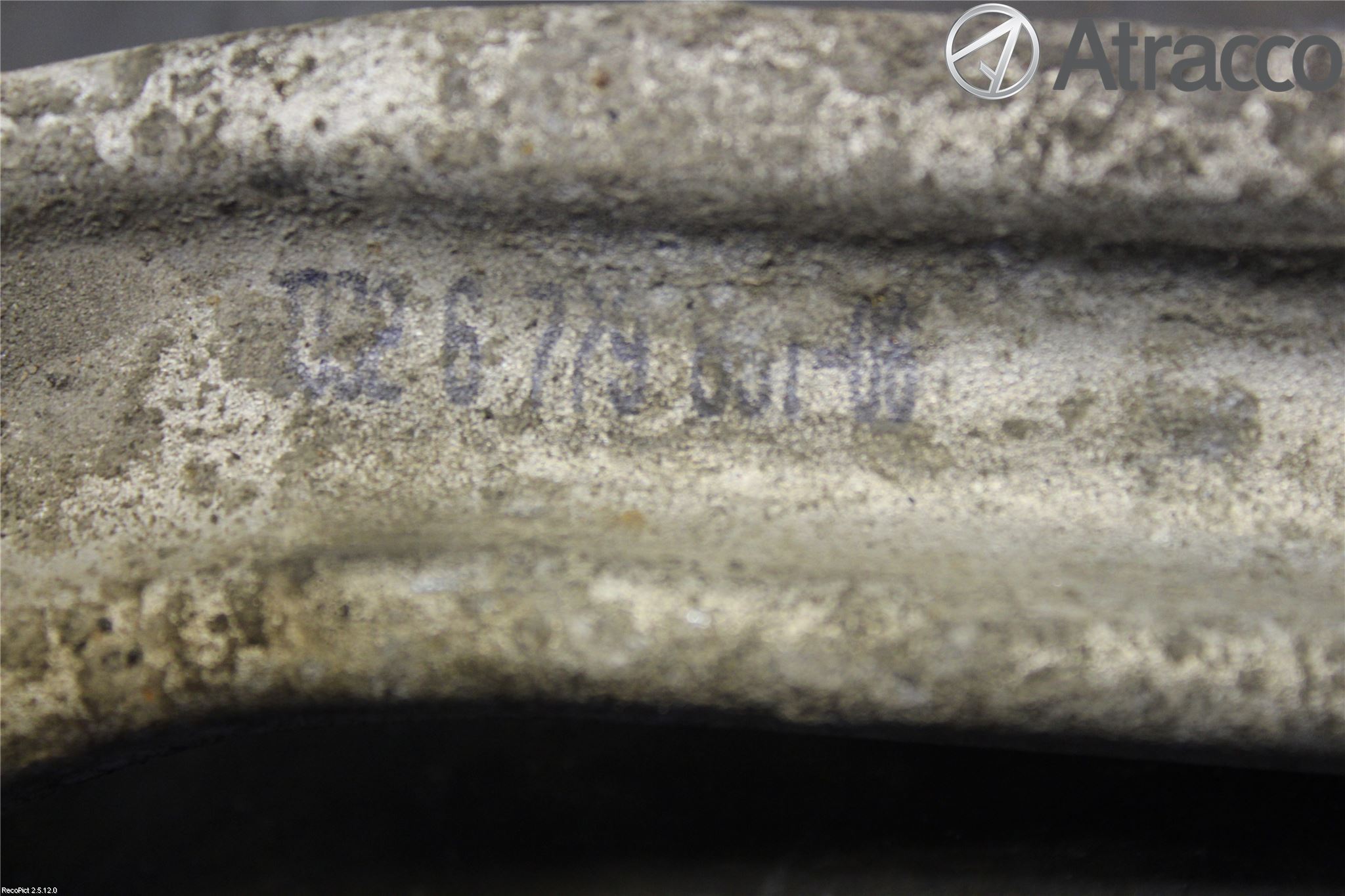 BMW 5 F10/F11/F18 09-17 Bærearm Bak Venstre